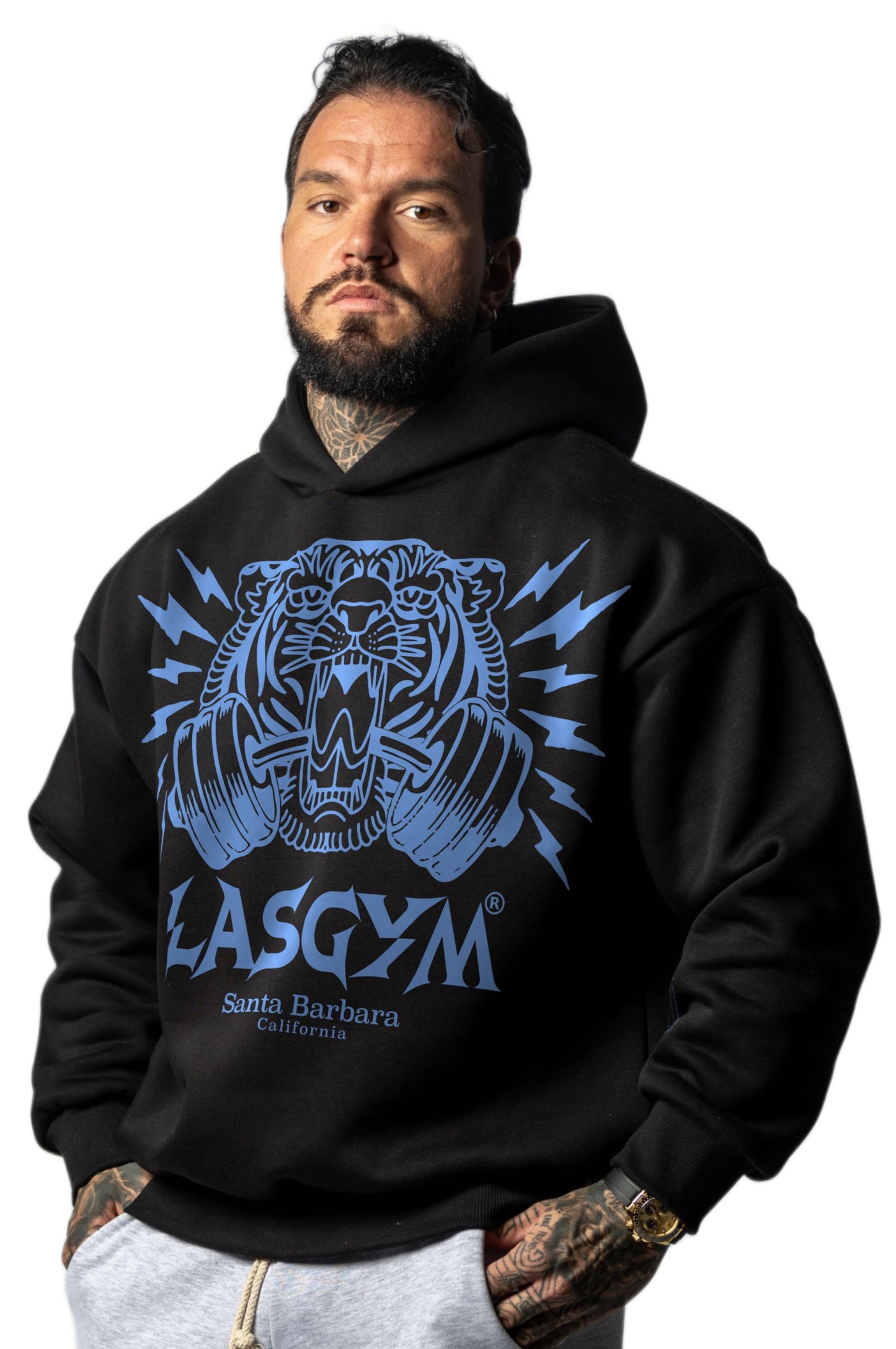 Felpa California Celeste Edt