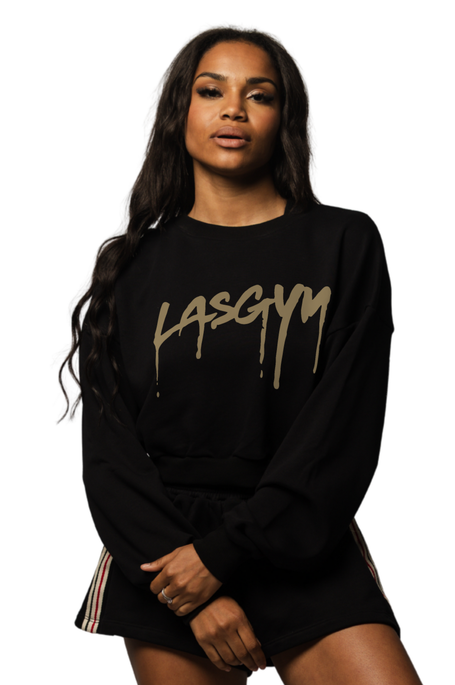 Sudadera corta de Little America