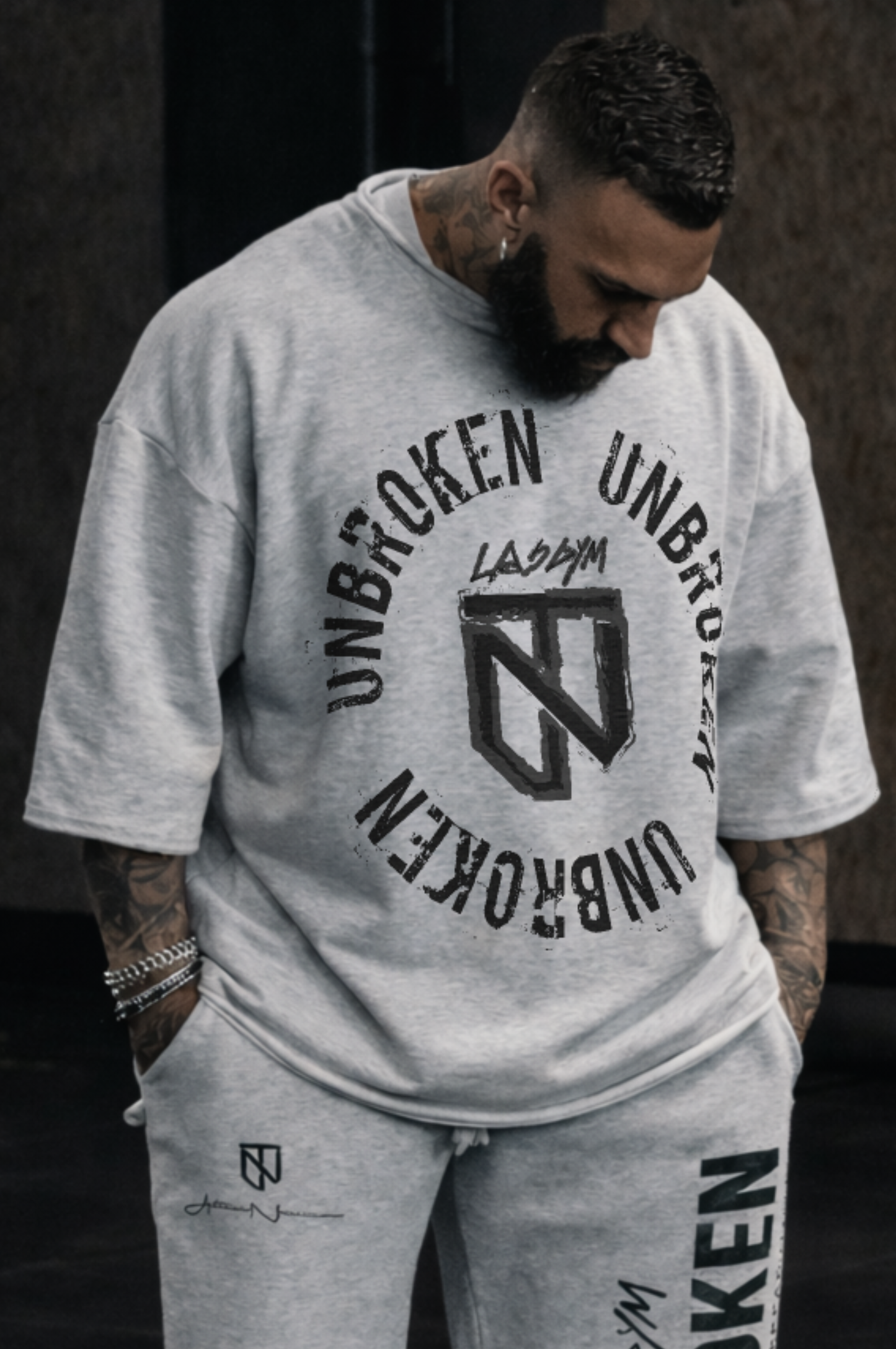 T-shirt Felpa UNBROKEN ROUND