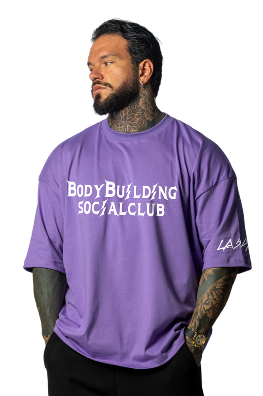 T-shirt S.Over BB Social Club