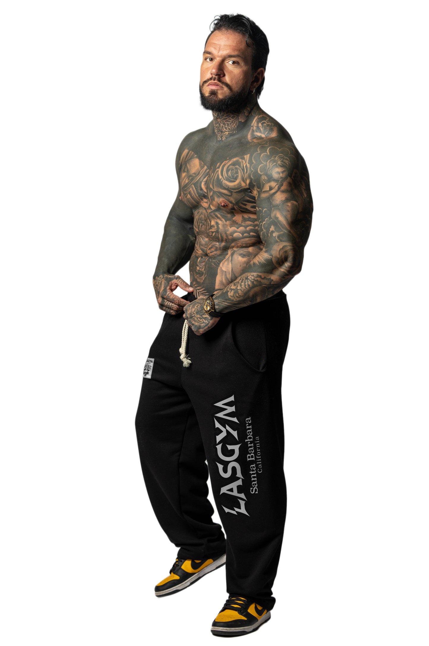 Pantalón Sacramento oversize Celeste EdT UNISEX