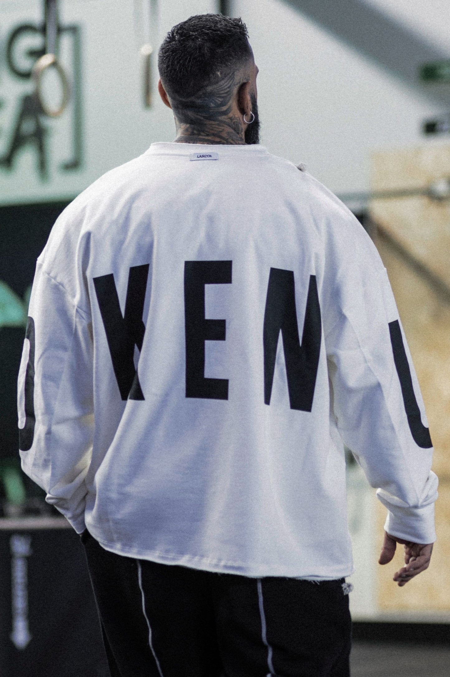 Camiseta oversize Silverlake Celeste EdT UNISEX