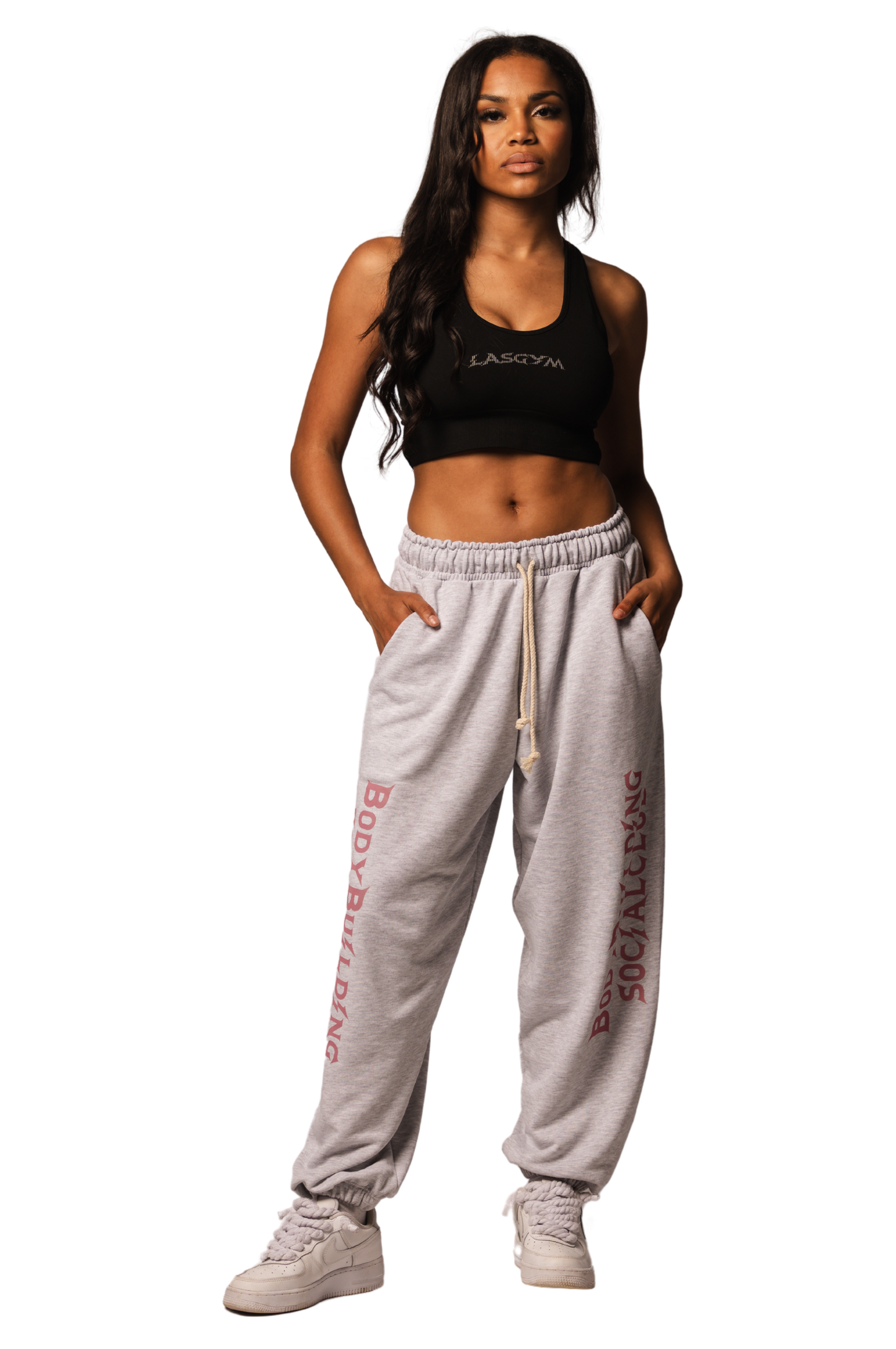 Pantalón Sacramento oversize Celeste EdT UNISEX