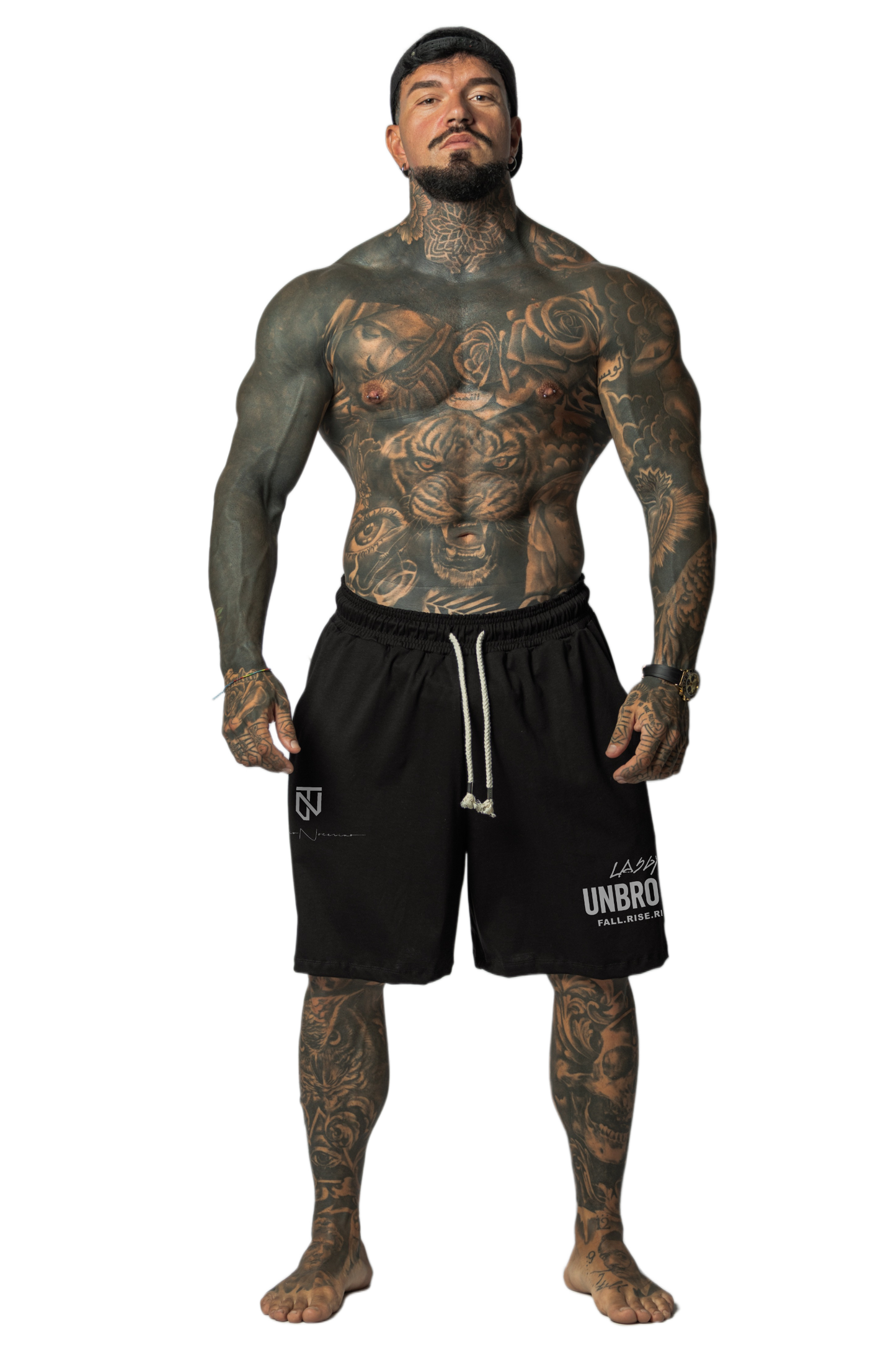 Shorts Over UNBROKEN