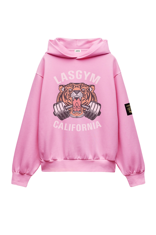 Hoodie OLD TIGER BUBBLE UNISEX