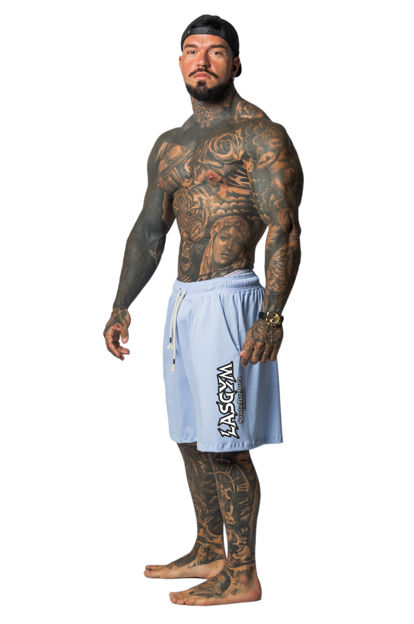 Pantalón Corto SanLuis Celeste EdT