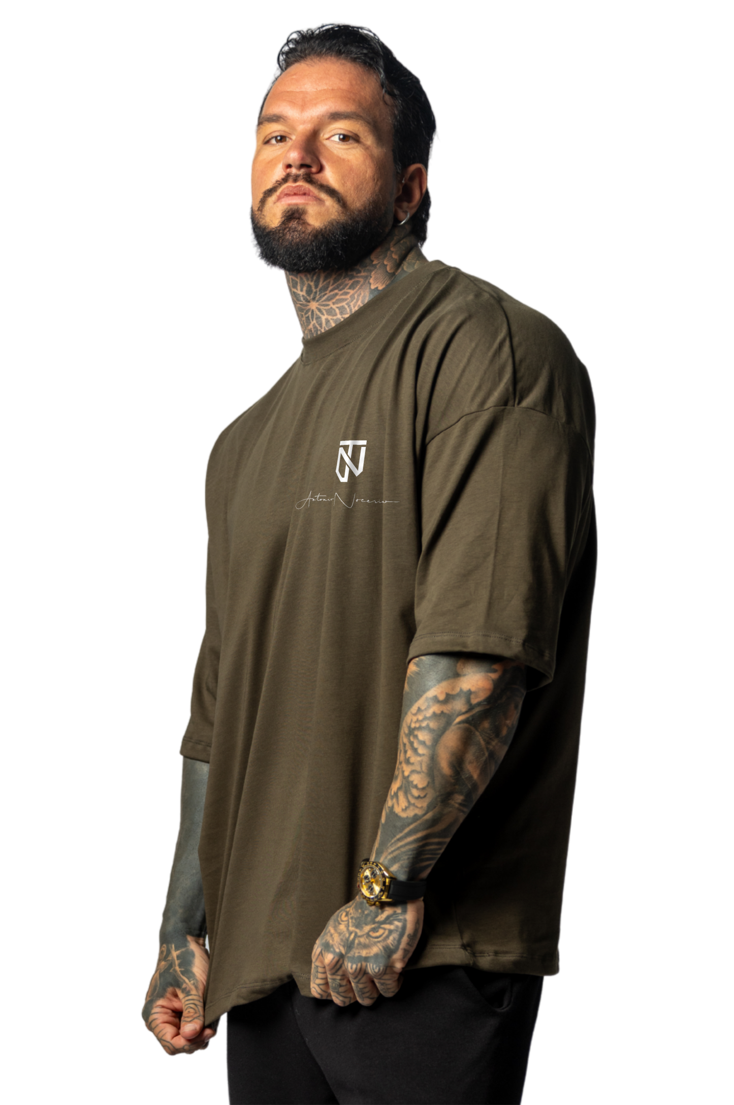 Camiseta oversize Silverlake Celeste EdT UNISEX