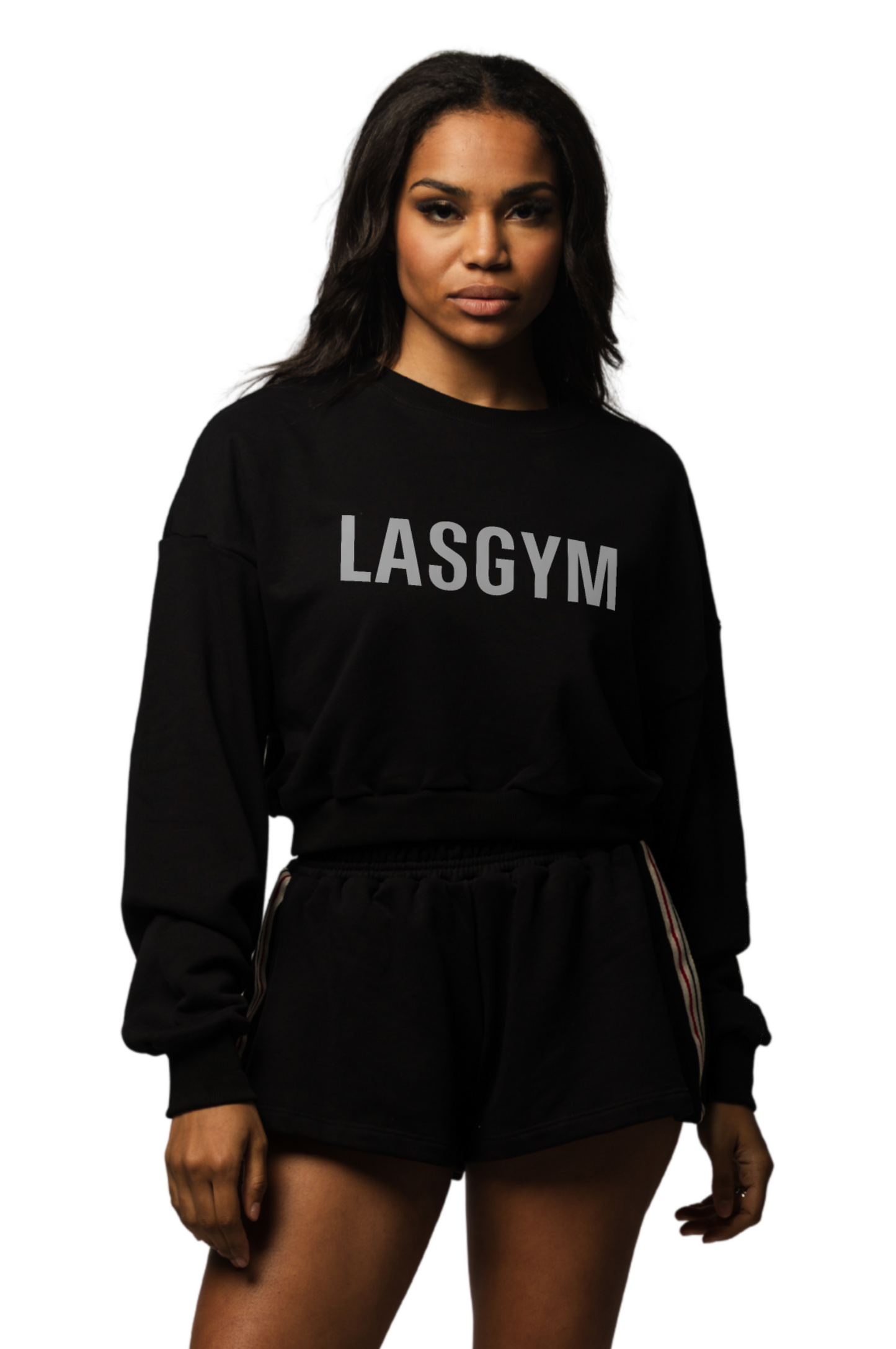 Sudadera corta de Little America