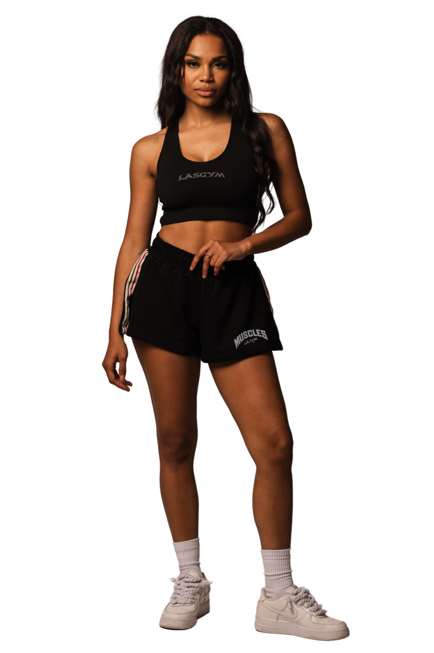 Sudadera corta de Little America