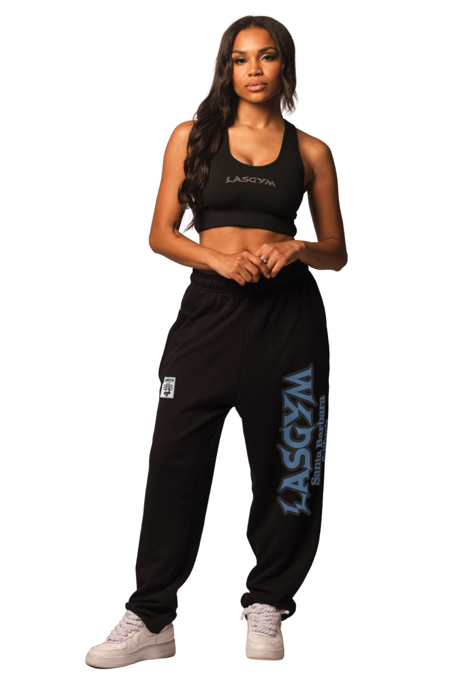 Pantalón Sacramento oversize Celeste EdT UNISEX