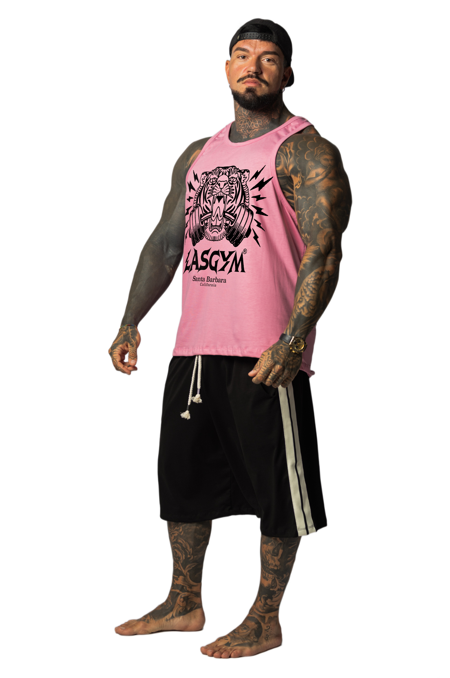 Canotta SANTAMONICA Black EDT