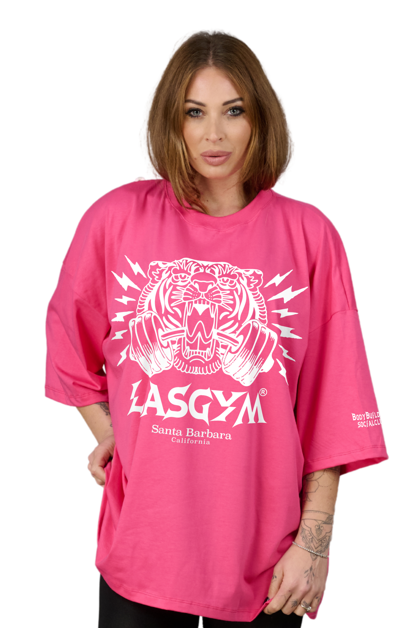 Camiseta oversize Silverlake UNISEX