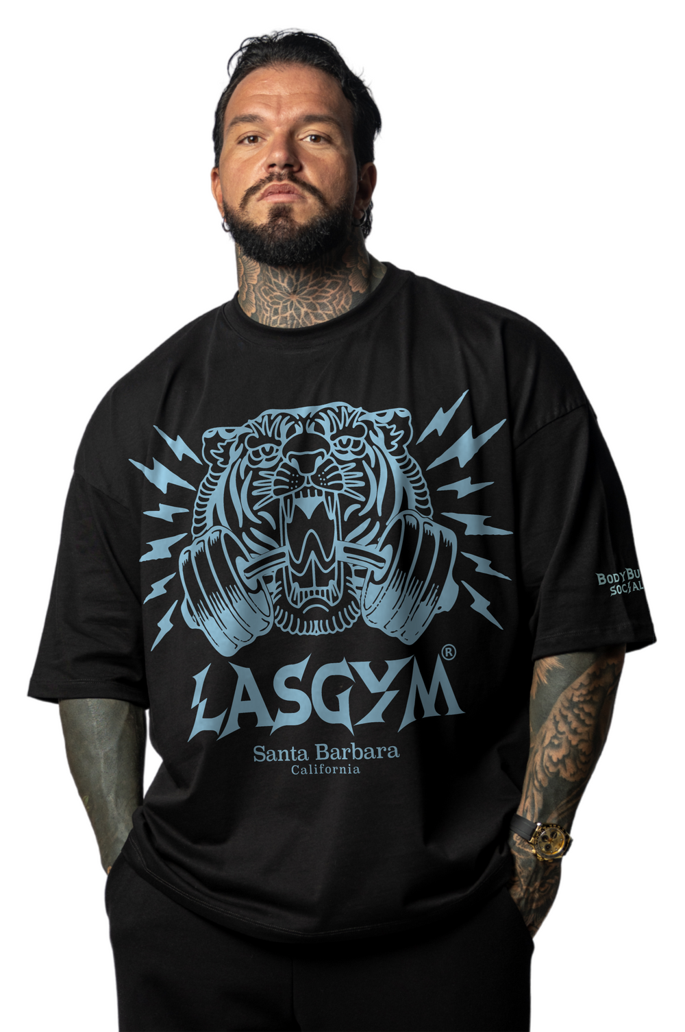 Camiseta oversize Silverlake Celeste EdT UNISEX