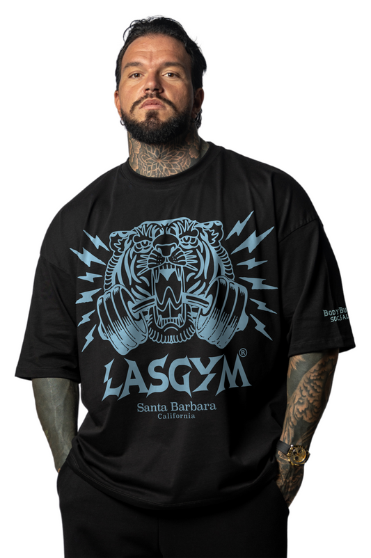 Camiseta oversize Silverlake Celeste EdT UNISEX