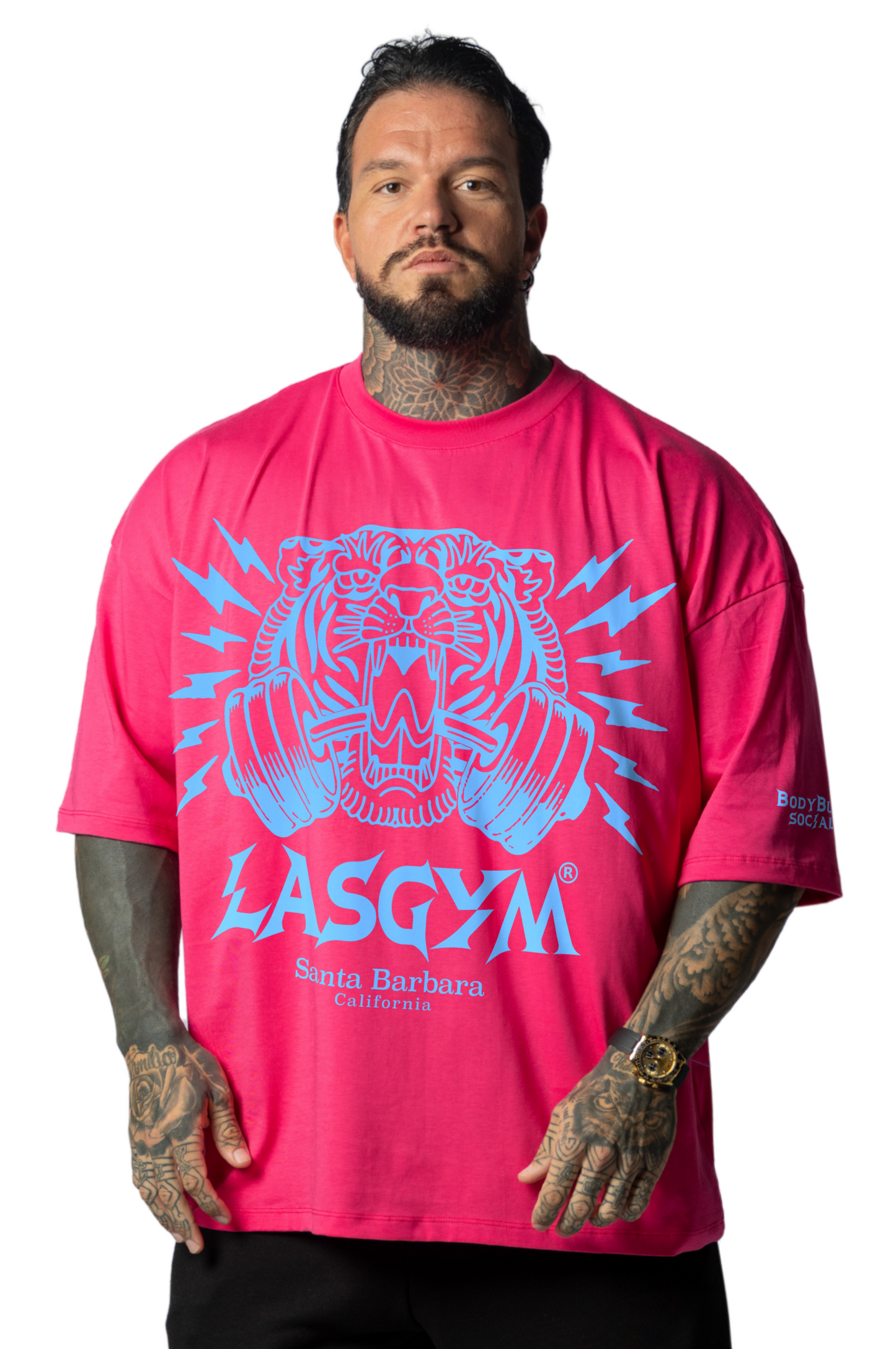 Oversized T-shirt Silverlake Celeste EdT UNISEX