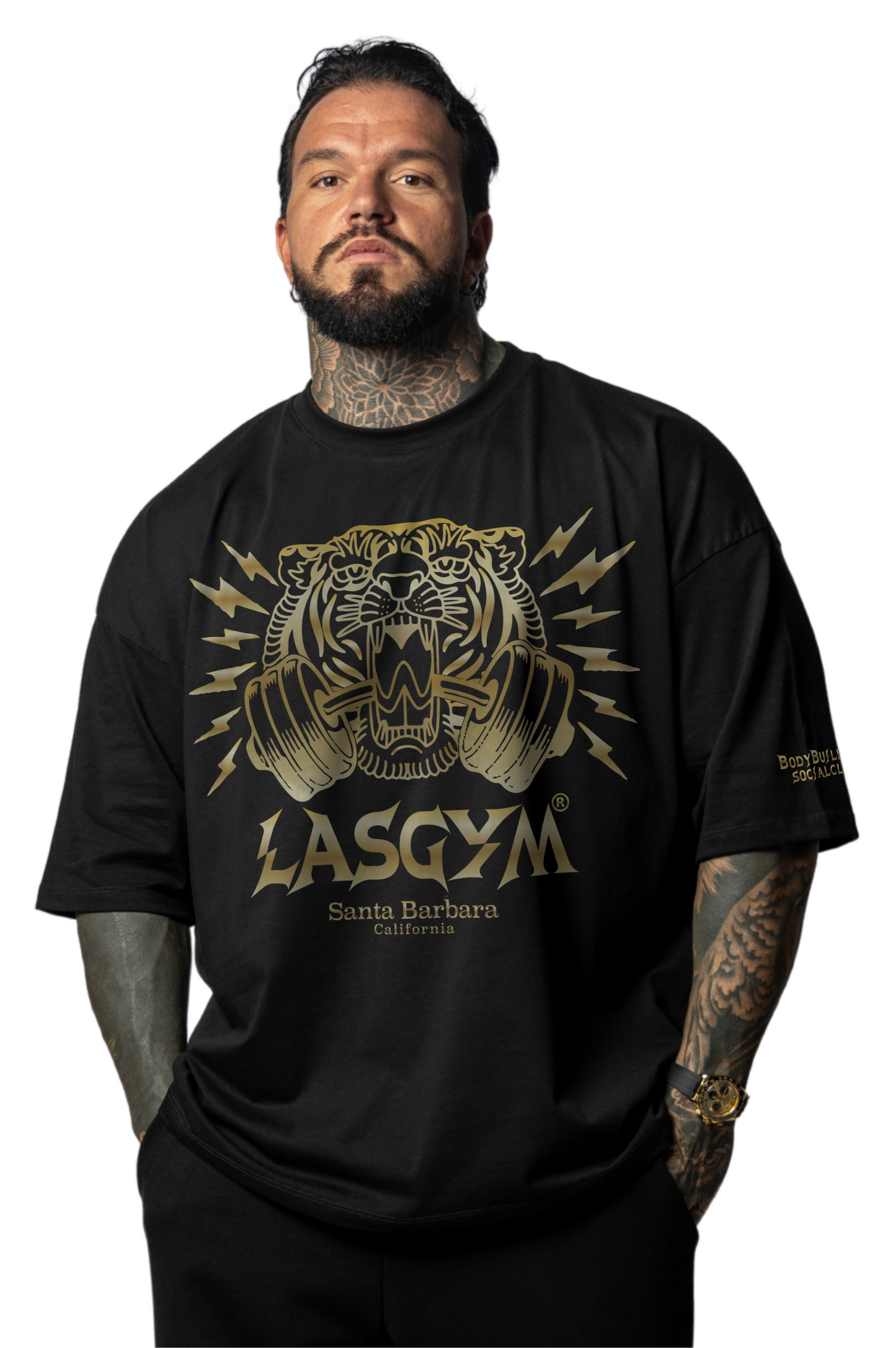 Camiseta oversize Silverlake UNISEX