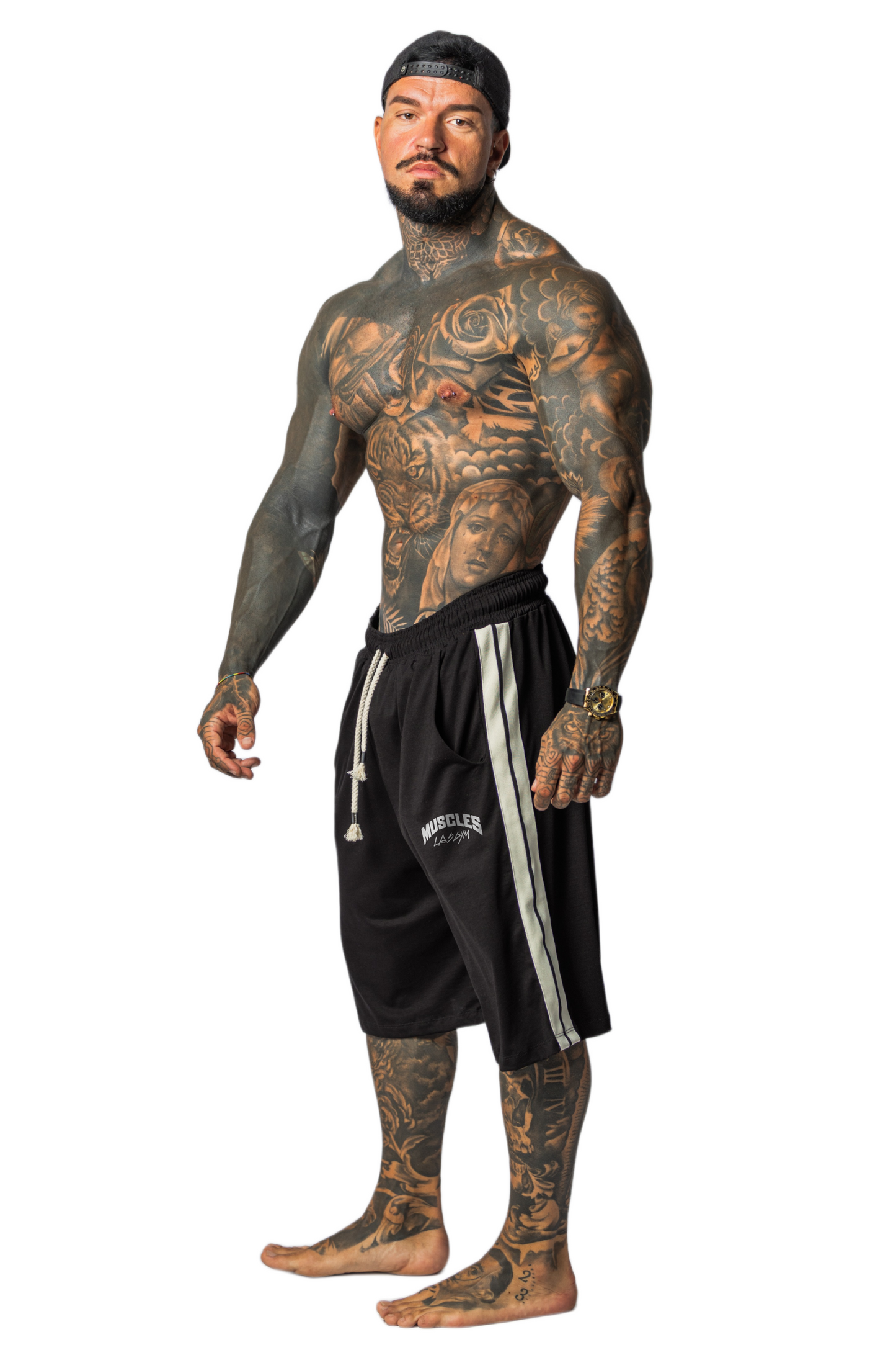 Shorts stripe MUSCLE