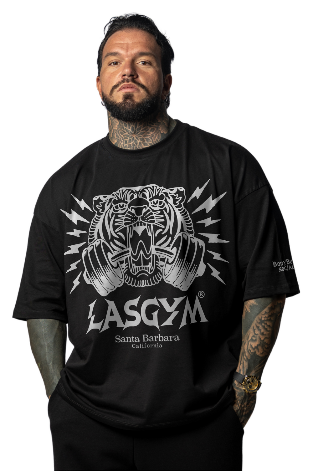 T-shirt SuperOver Silverlake