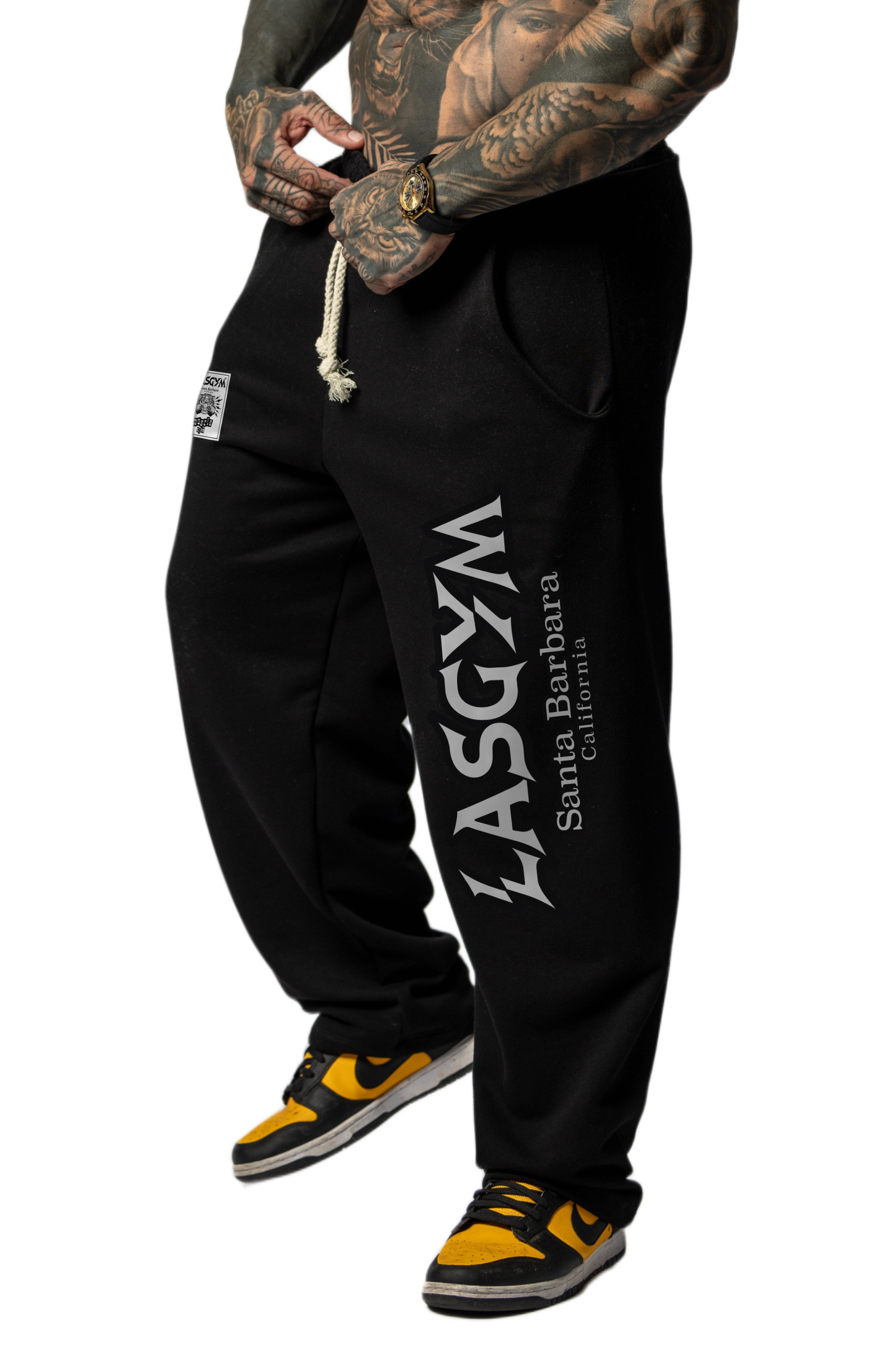 Pantalón Sacramento oversize Celeste EdT UNISEX