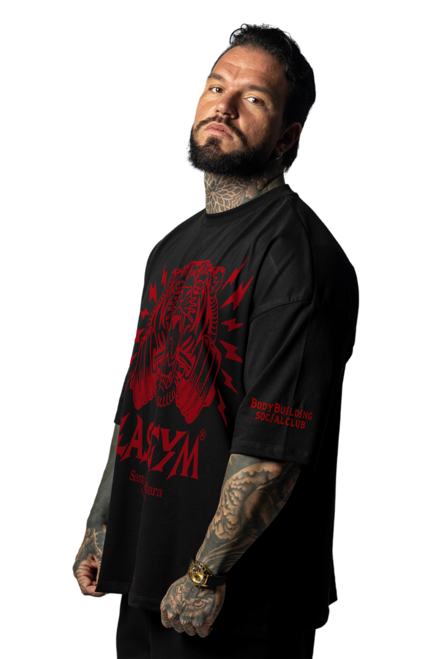 T-shirt S.Over Silverlake RED