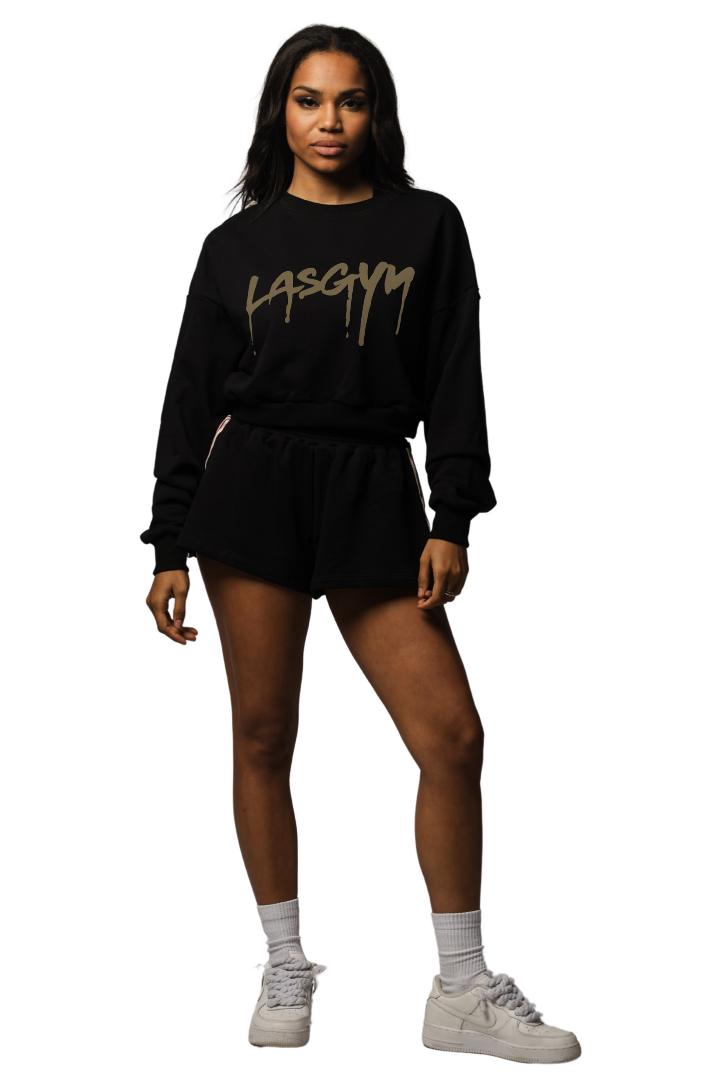 Sudadera corta de Little America