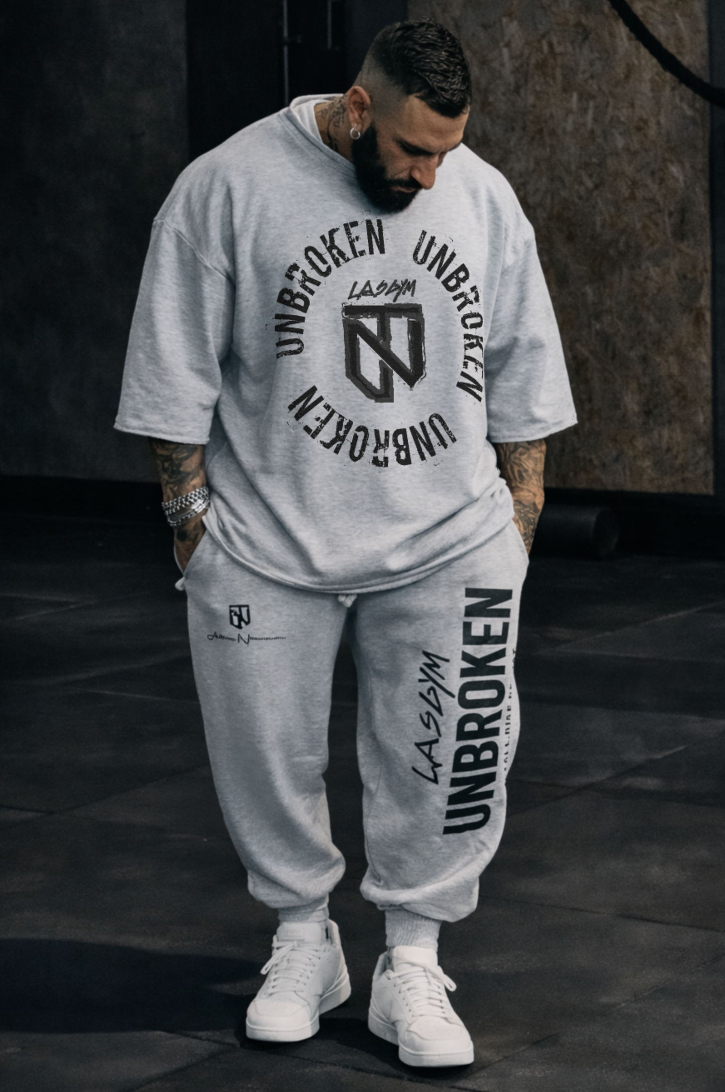 T-shirt Felpa UNBROKEN ROUND