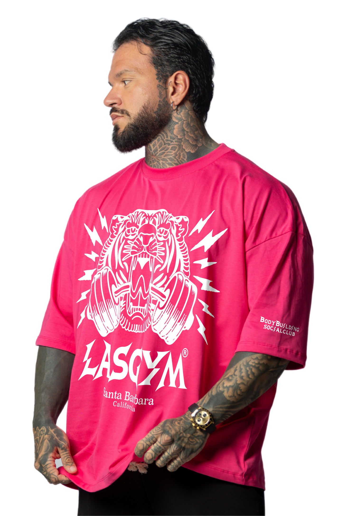 T-shirt SuperOver Silverlake