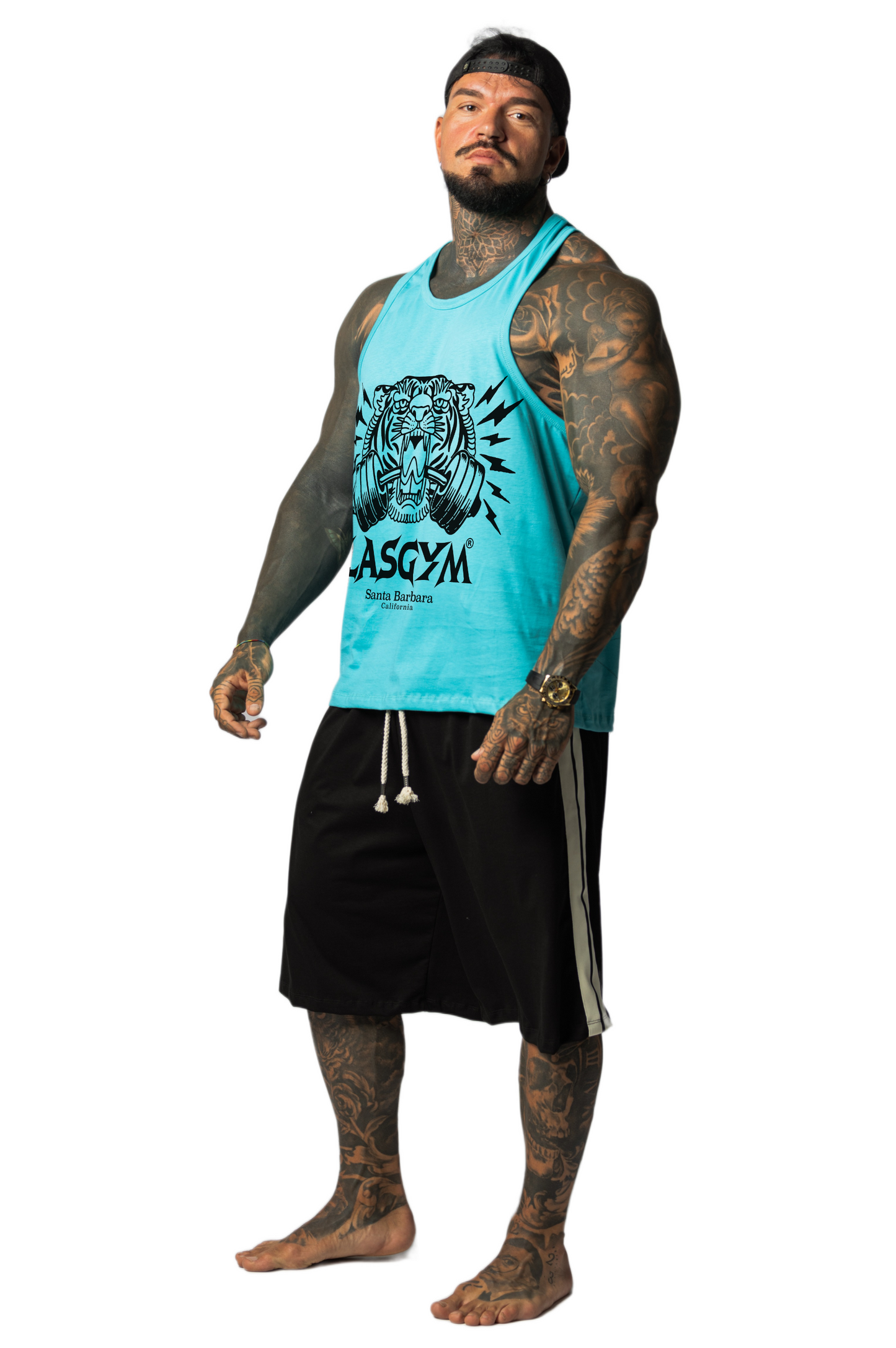 Canotta SANTAMONICA Black EDT