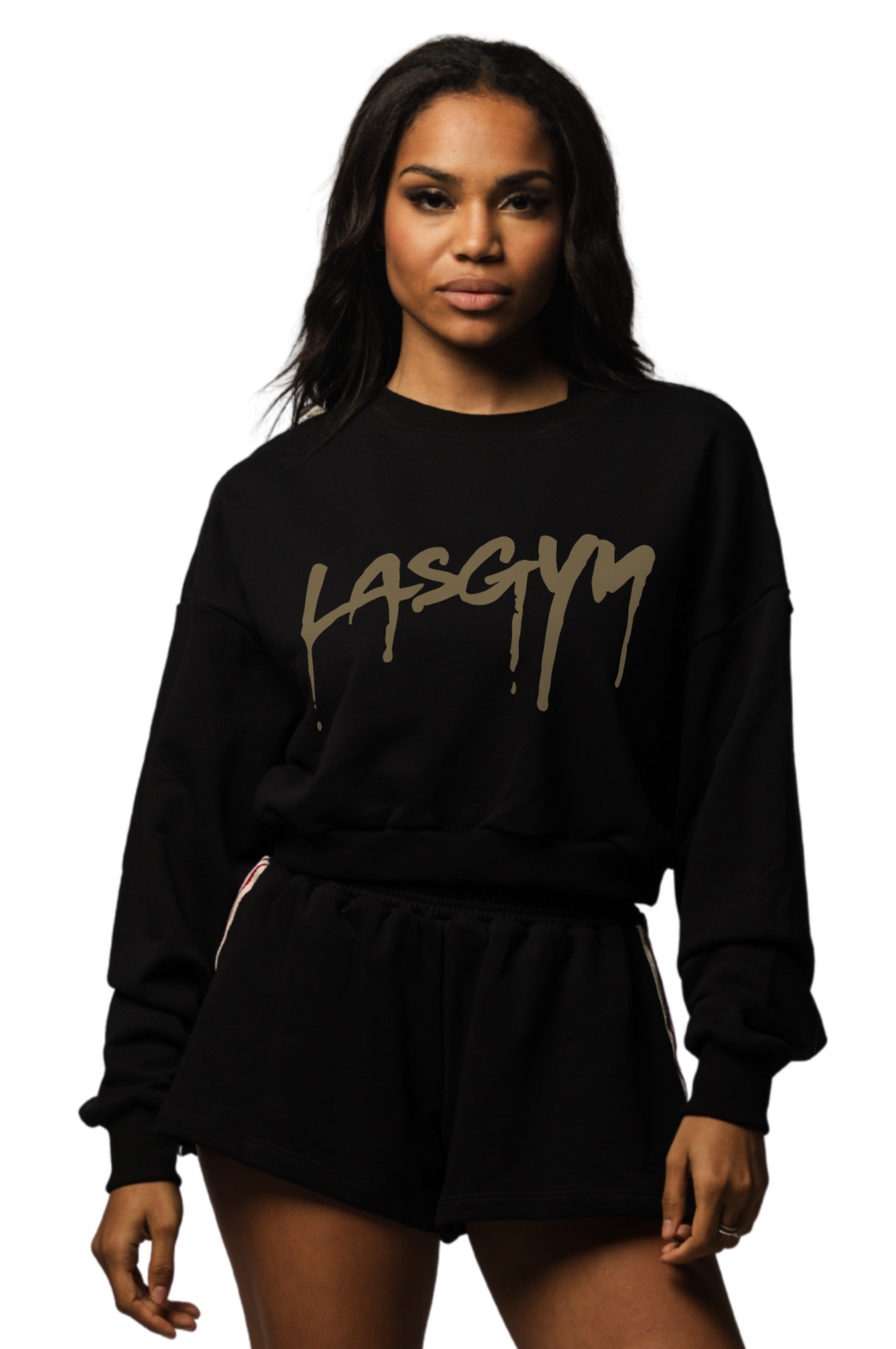 Sudadera corta de Little America