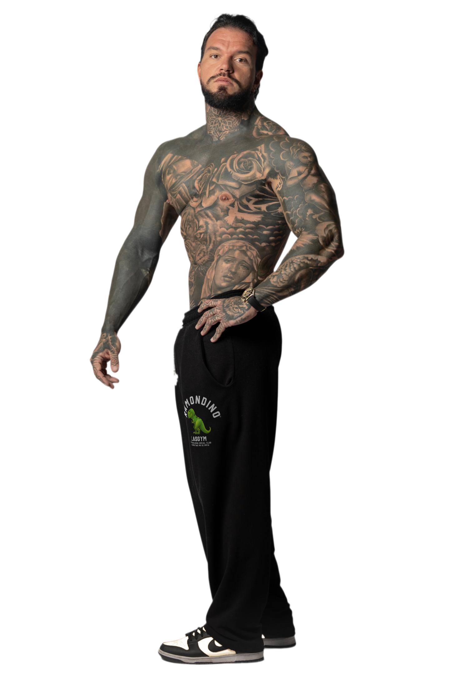 Pantalón Sacramento oversize Celeste EdT UNISEX