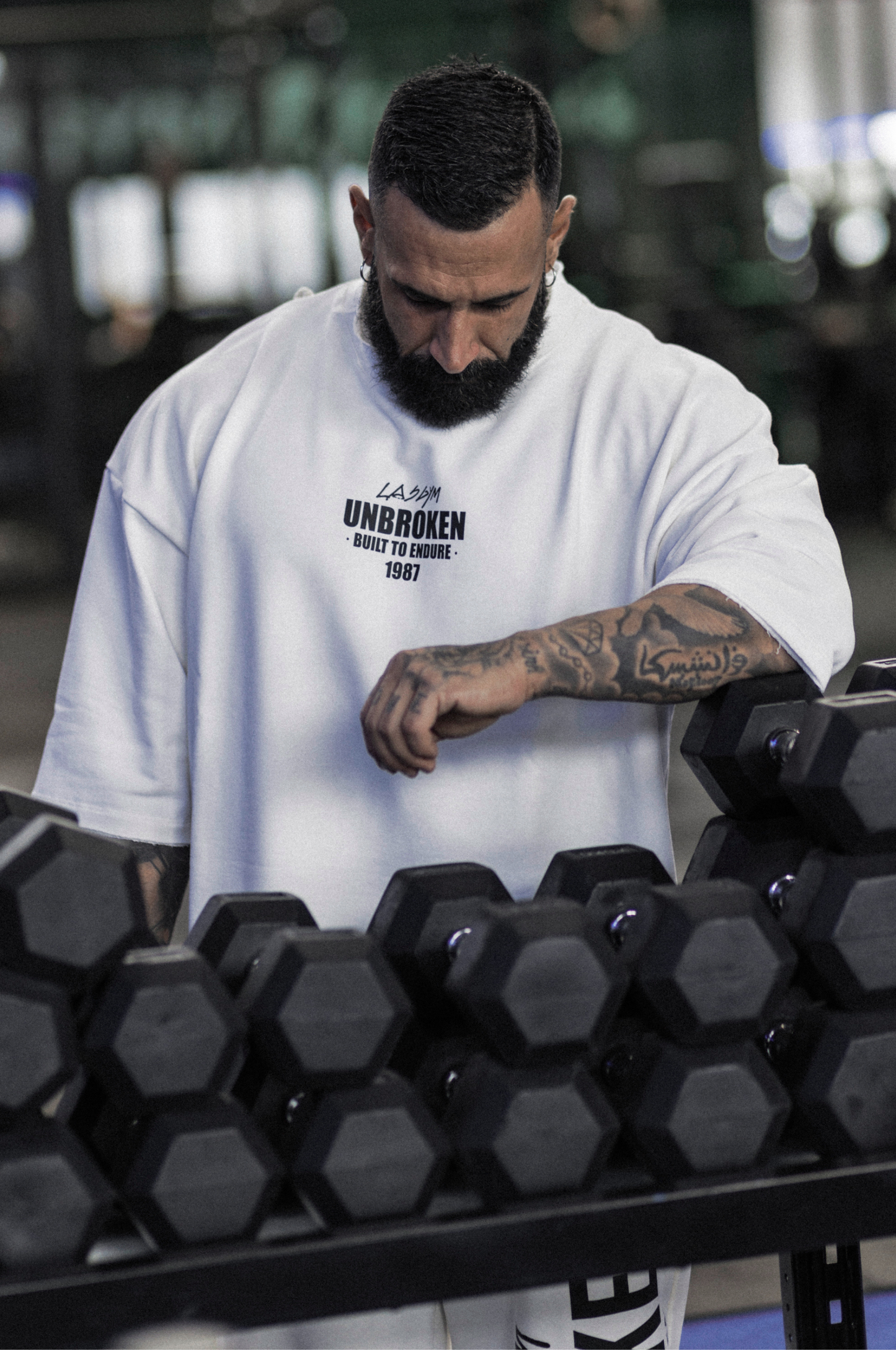 T-shirt Felpa UNBROKEN MENTALITY