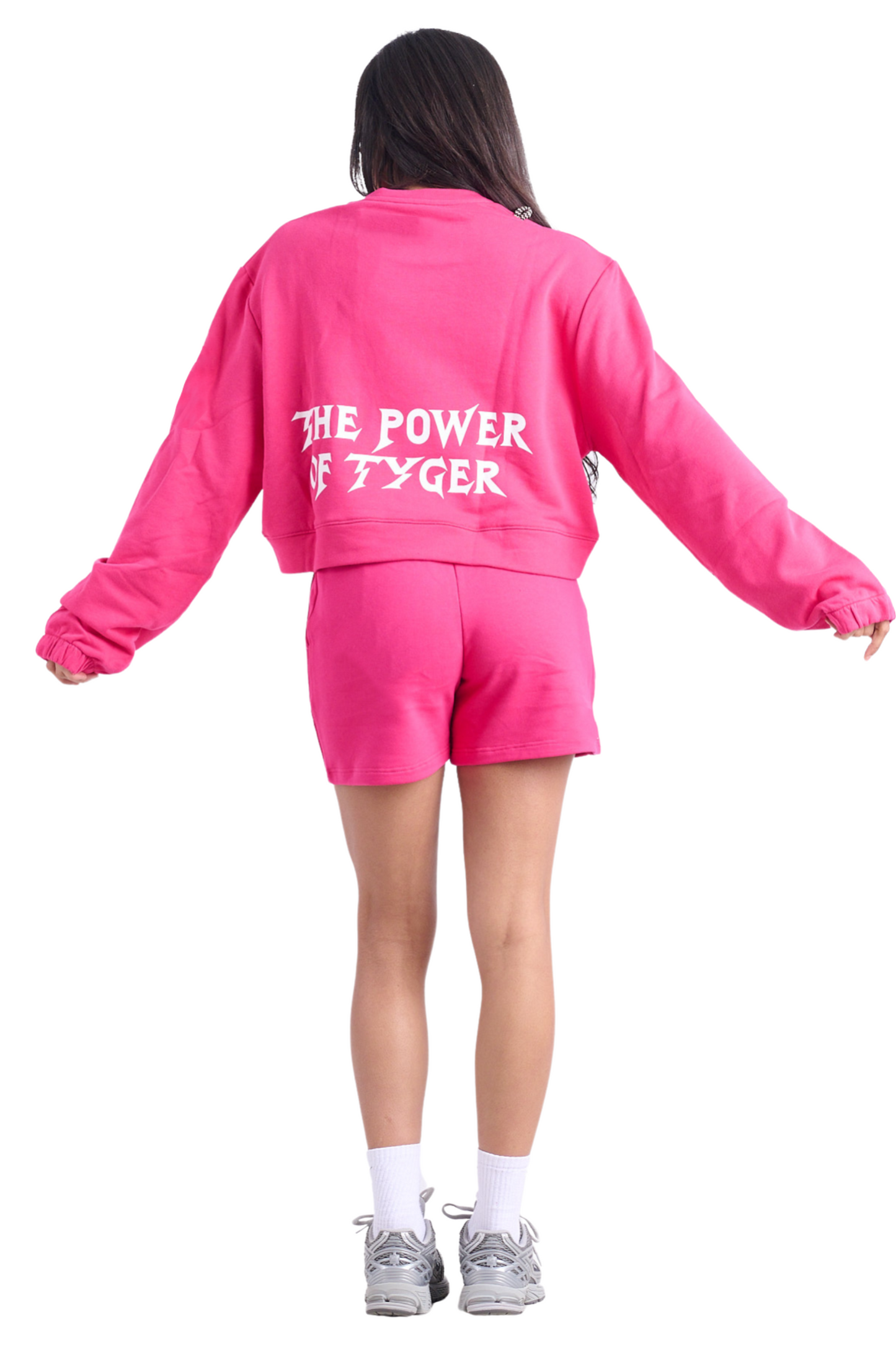 Sudadera corta de Little America