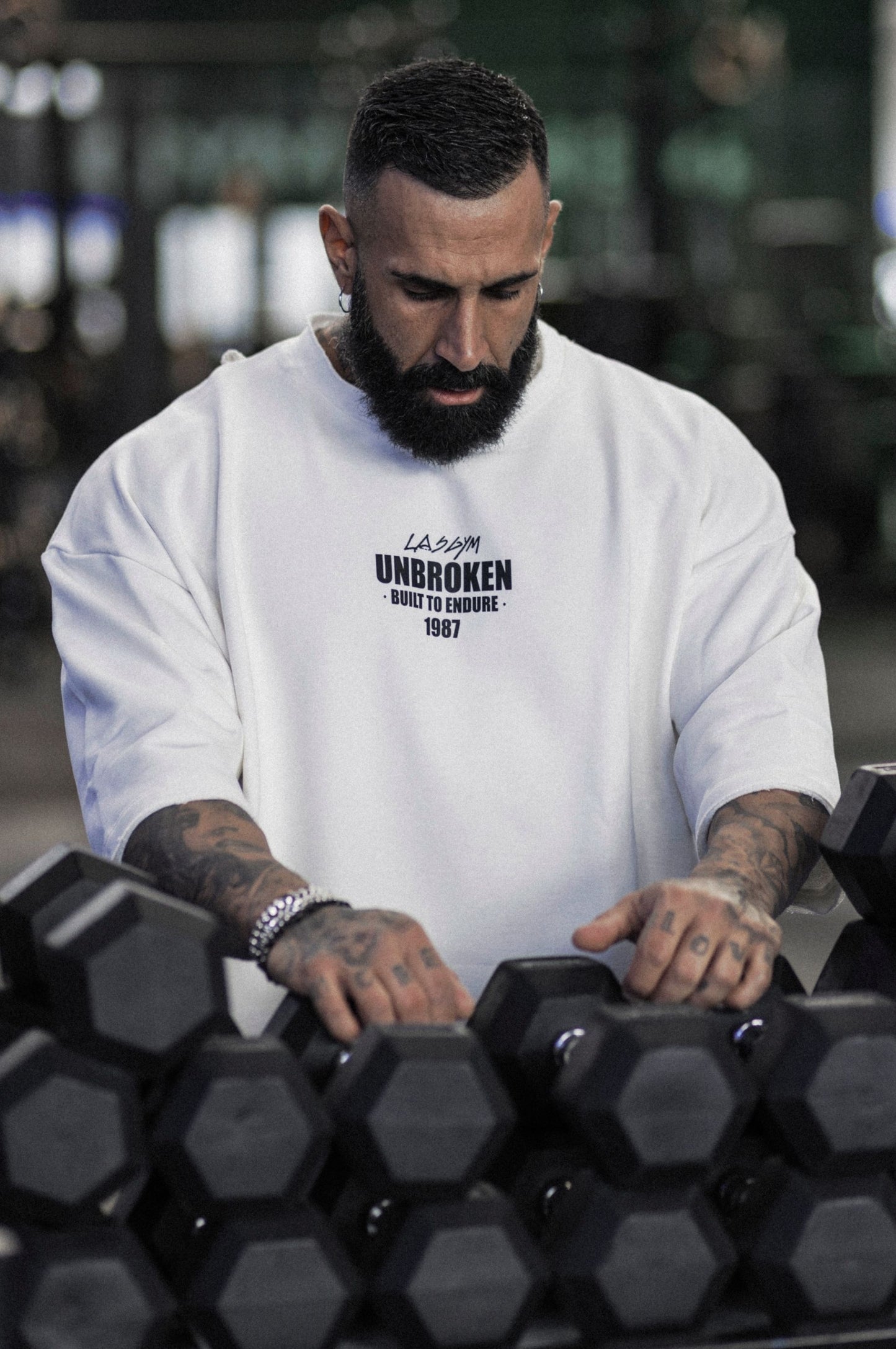 T-shirt Felpa UNBROKEN MENTALITY