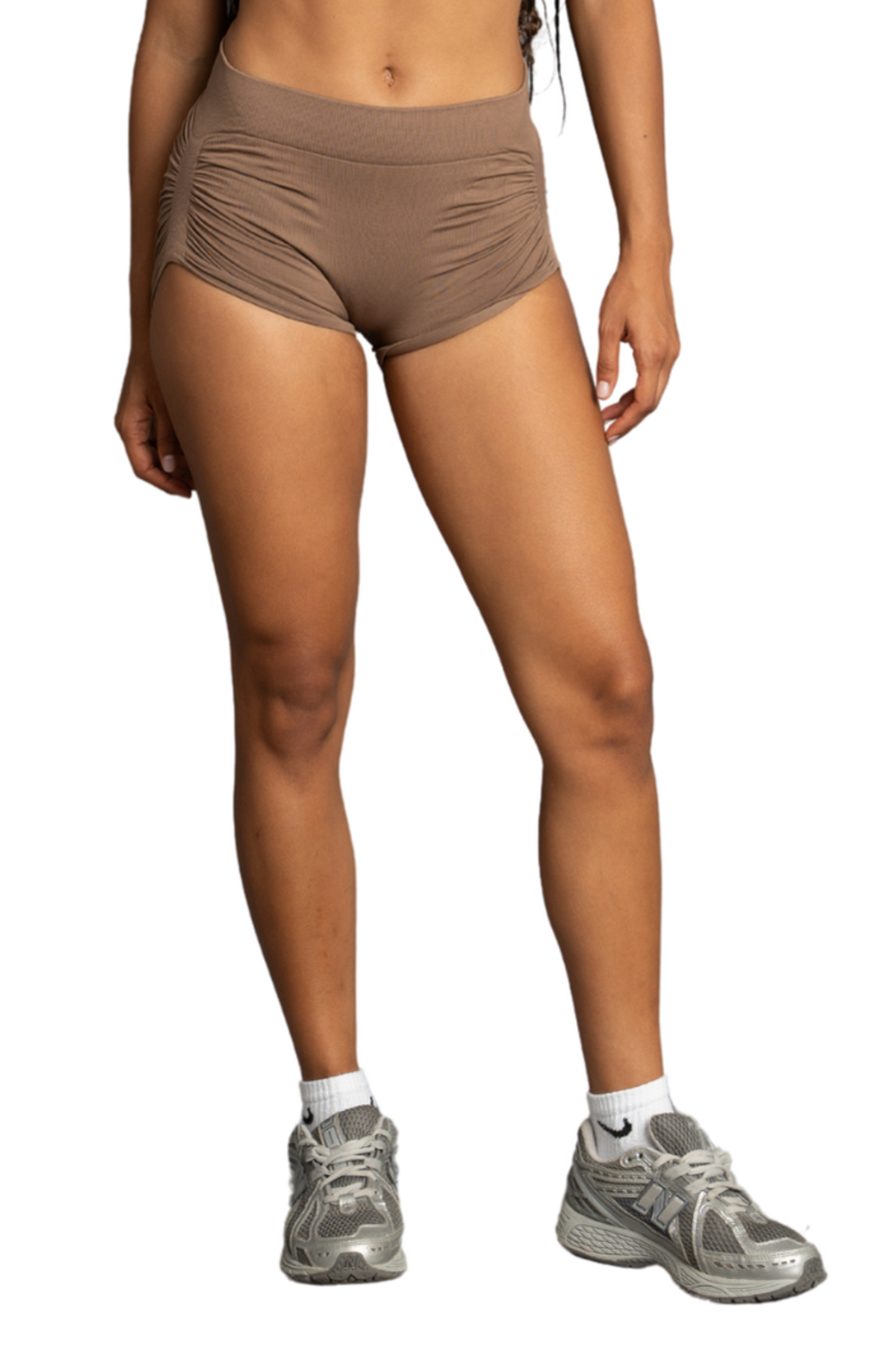 Pantalón culotte BCHIC AVELLANA