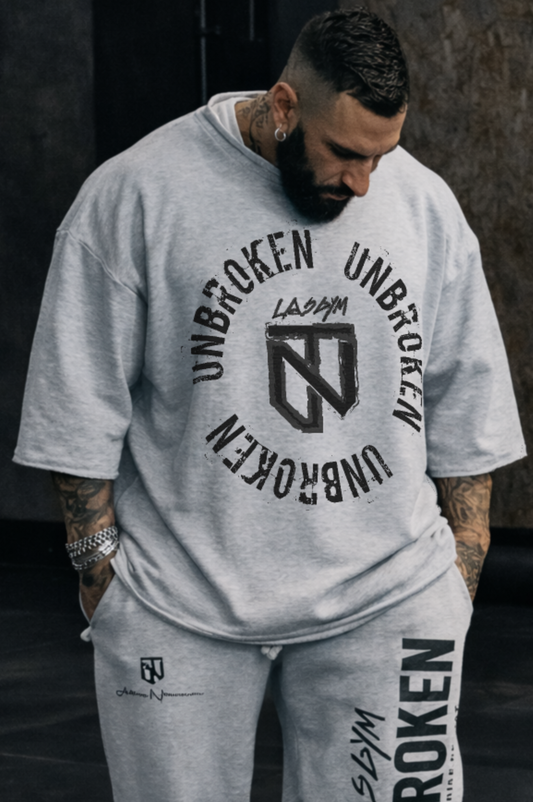 T-shirt Felpa UNBROKEN ROUND