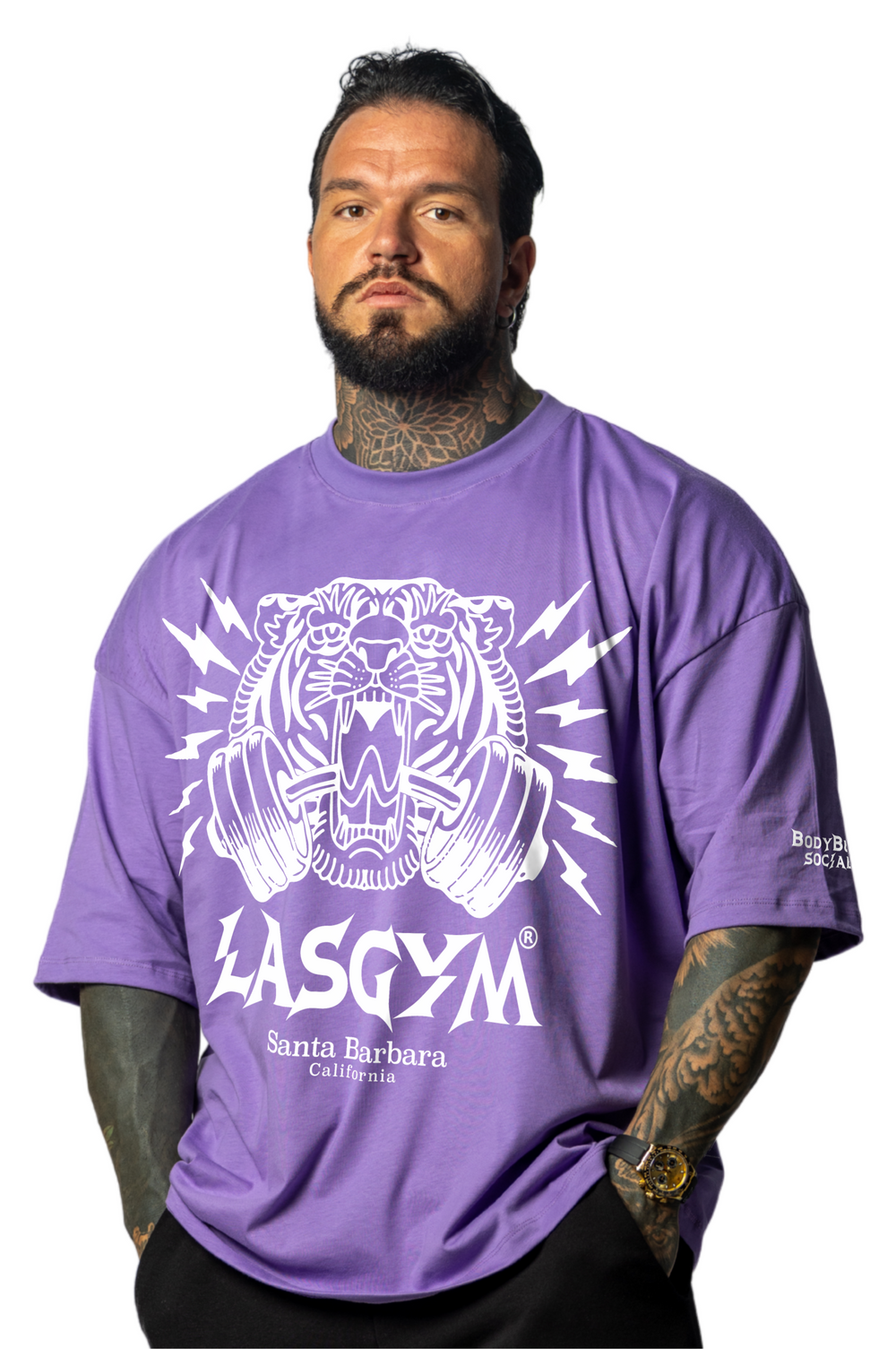 T-shirt SuperOver Silverlake