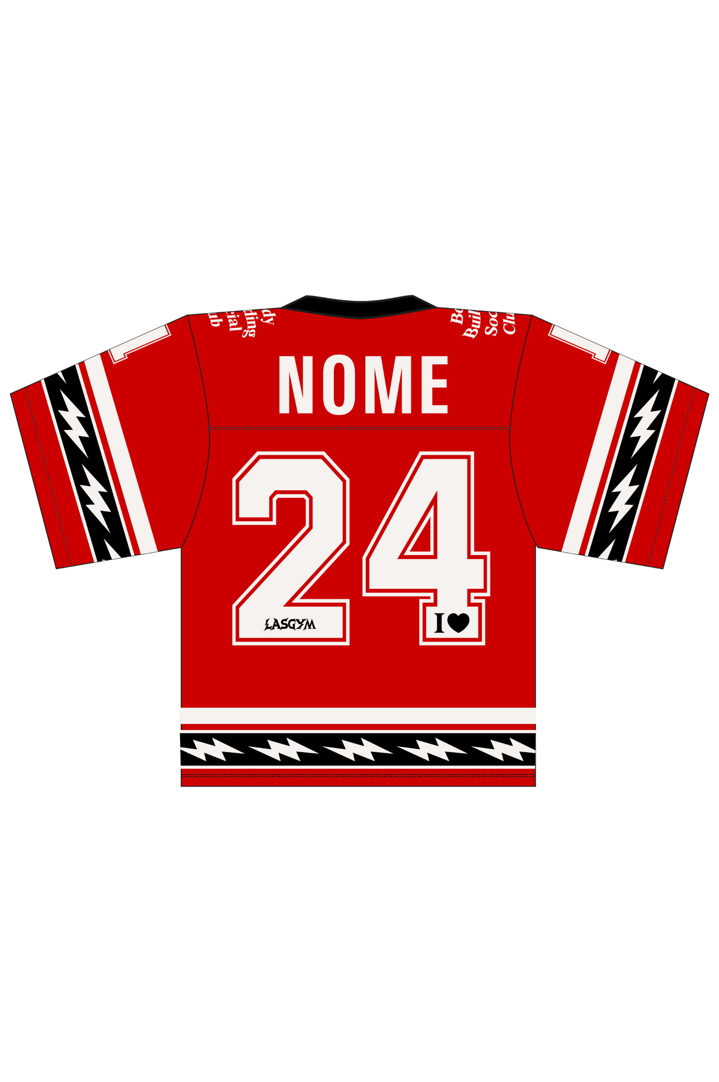 T-SHIRTS HOCKEY (PERSONALIZZABILE SCELTA NOME)