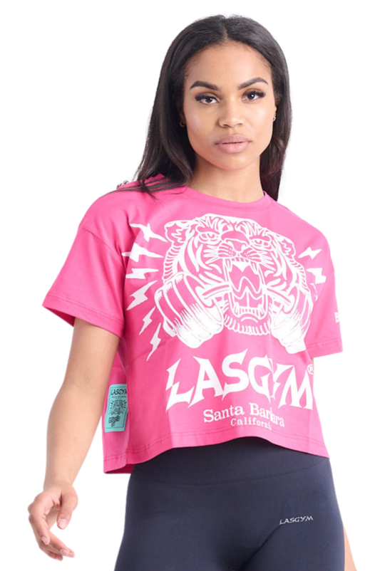 Bunker hill women's crop t-shirt