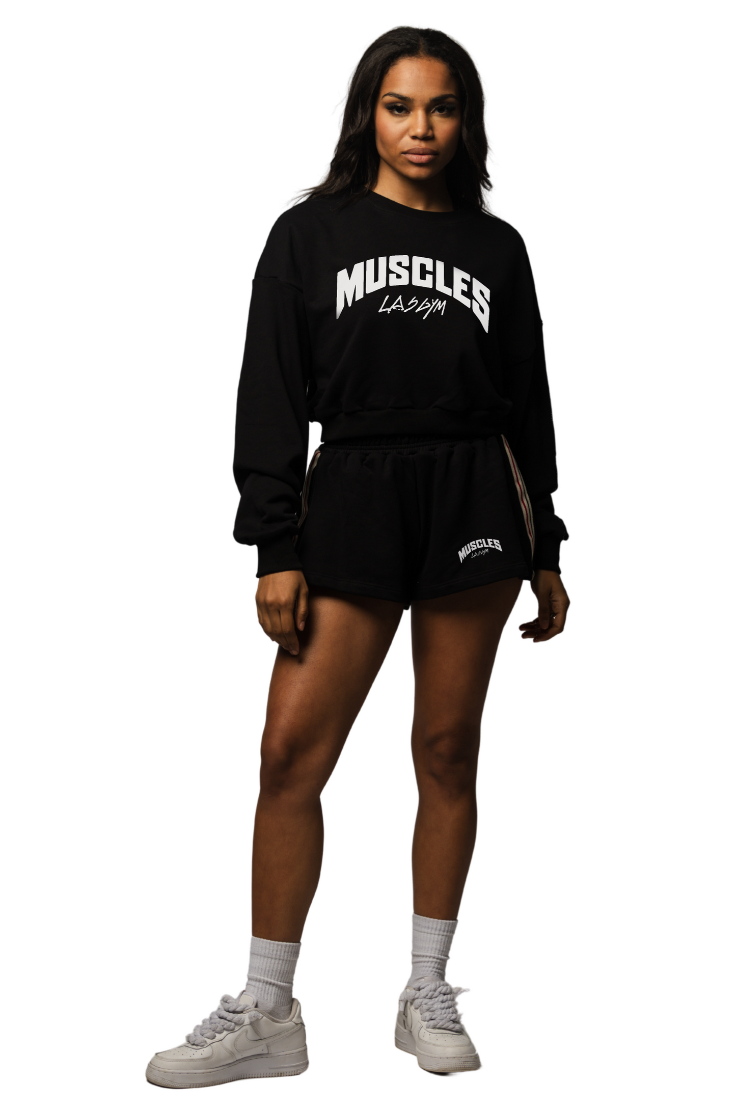 Sudadera corta de Little America