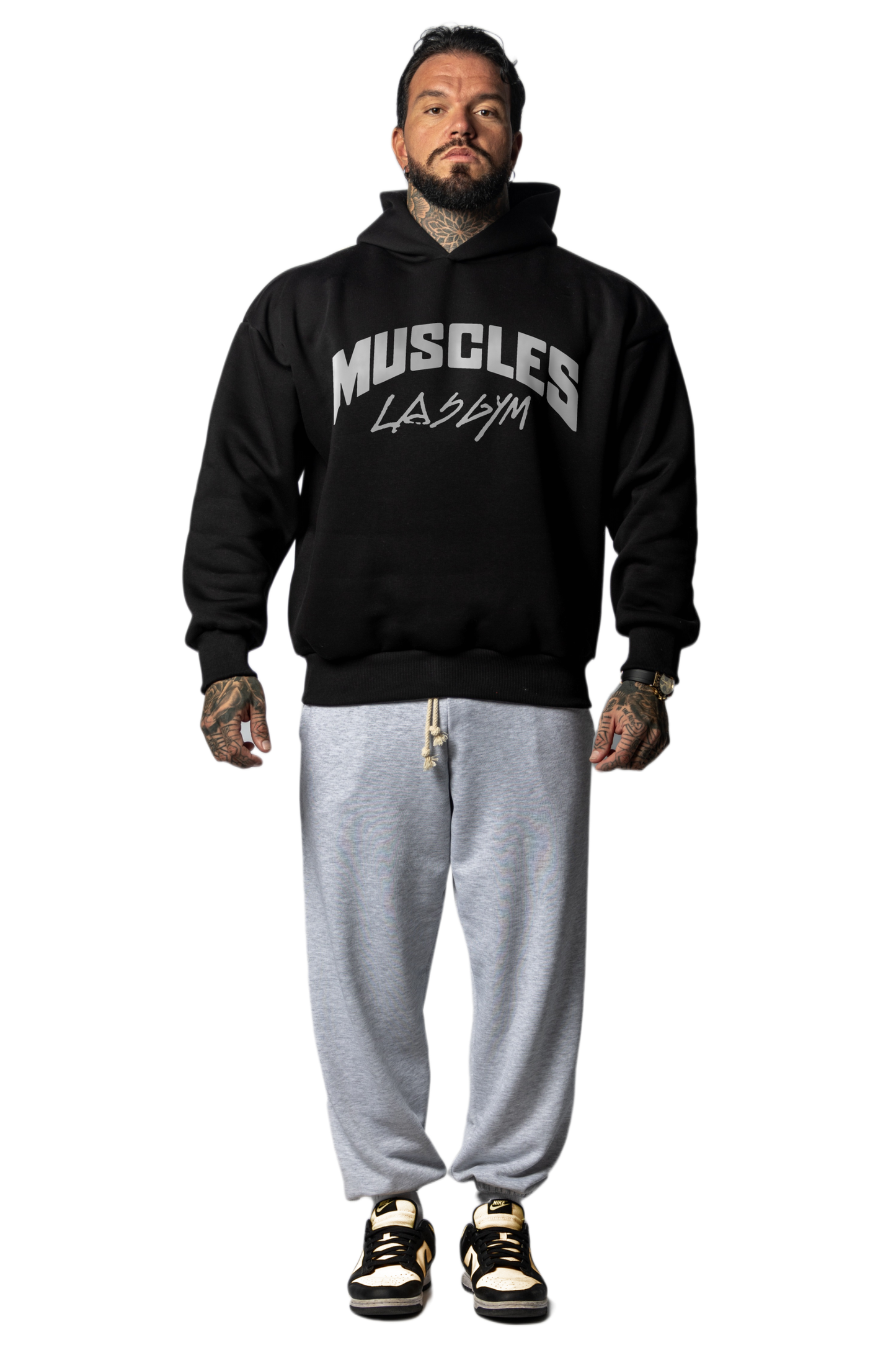 Felpa Cappuccio INVERNALE Muscle