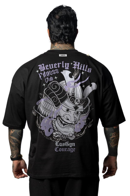 T-shirt S.Over BEVERLY HILLS / Courage