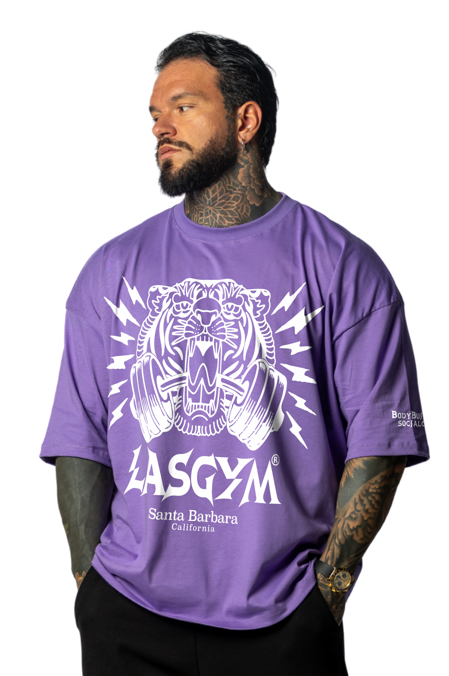 T-shirt SuperOver Silverlake