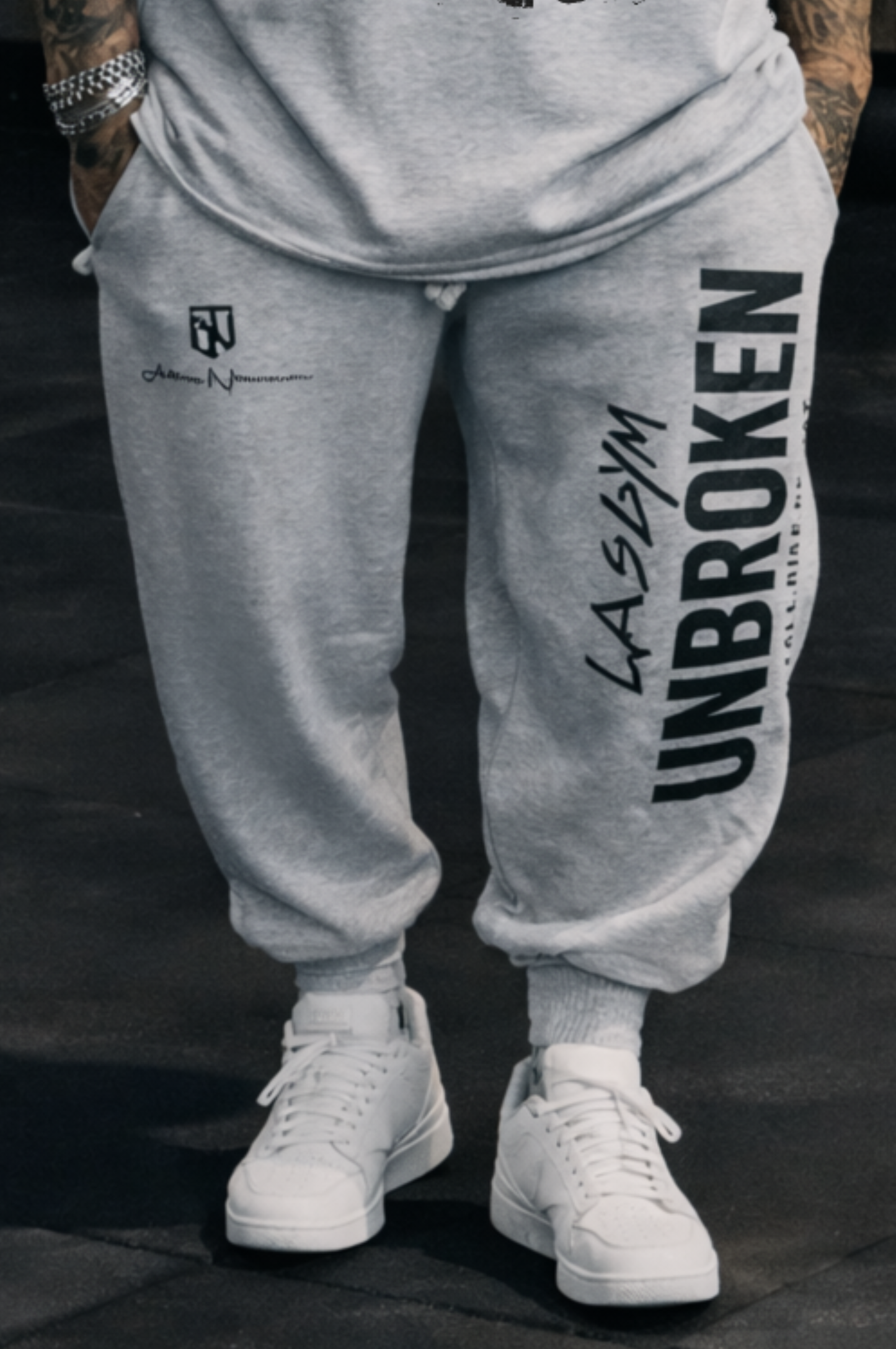 Pantalón Sacramento oversize Celeste EdT UNISEX