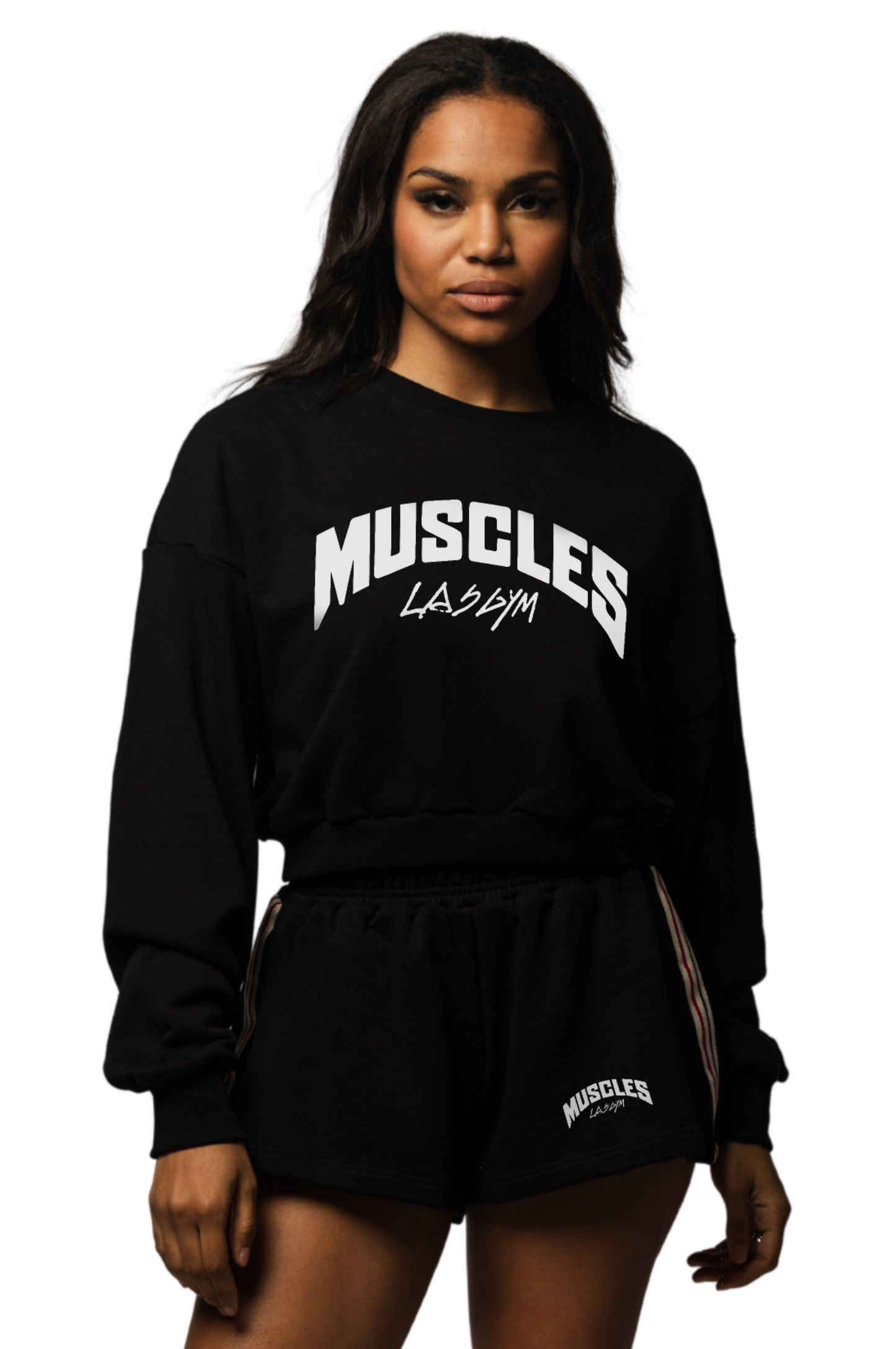 Sudadera corta de Little America