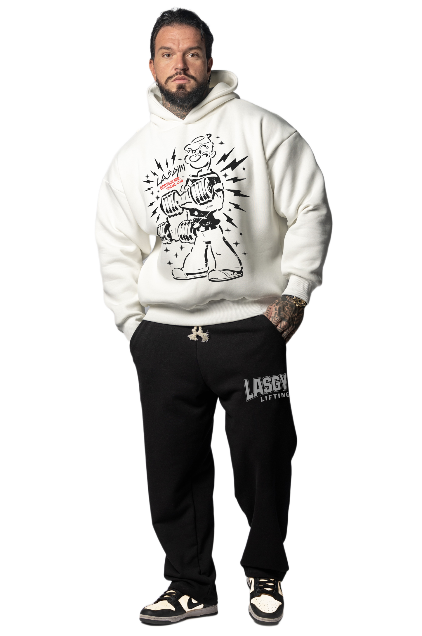 Felpa Cappuccio INVERNALE Braccio Di Ferro