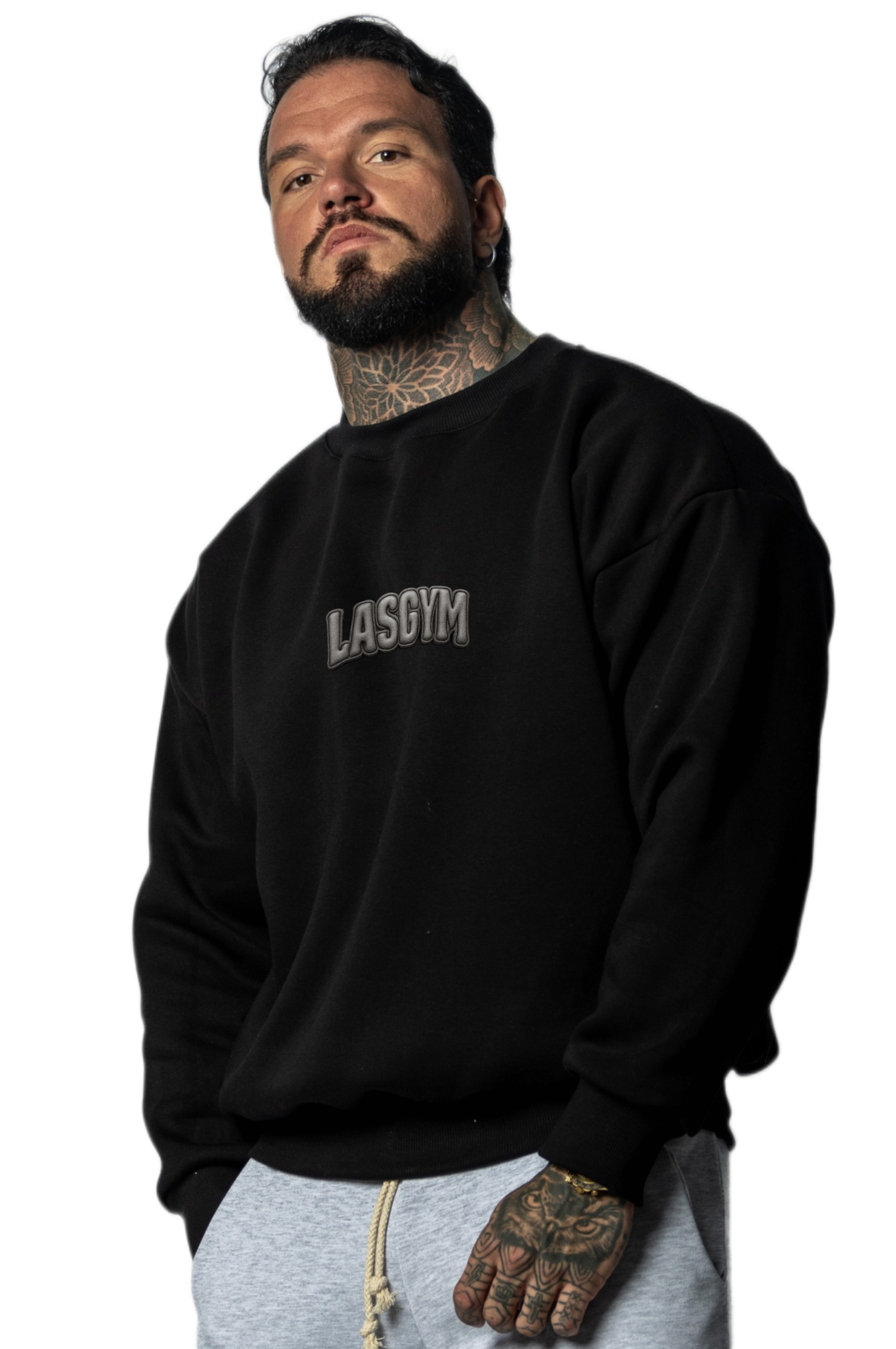 Felpa Over Girocollo GUM Small