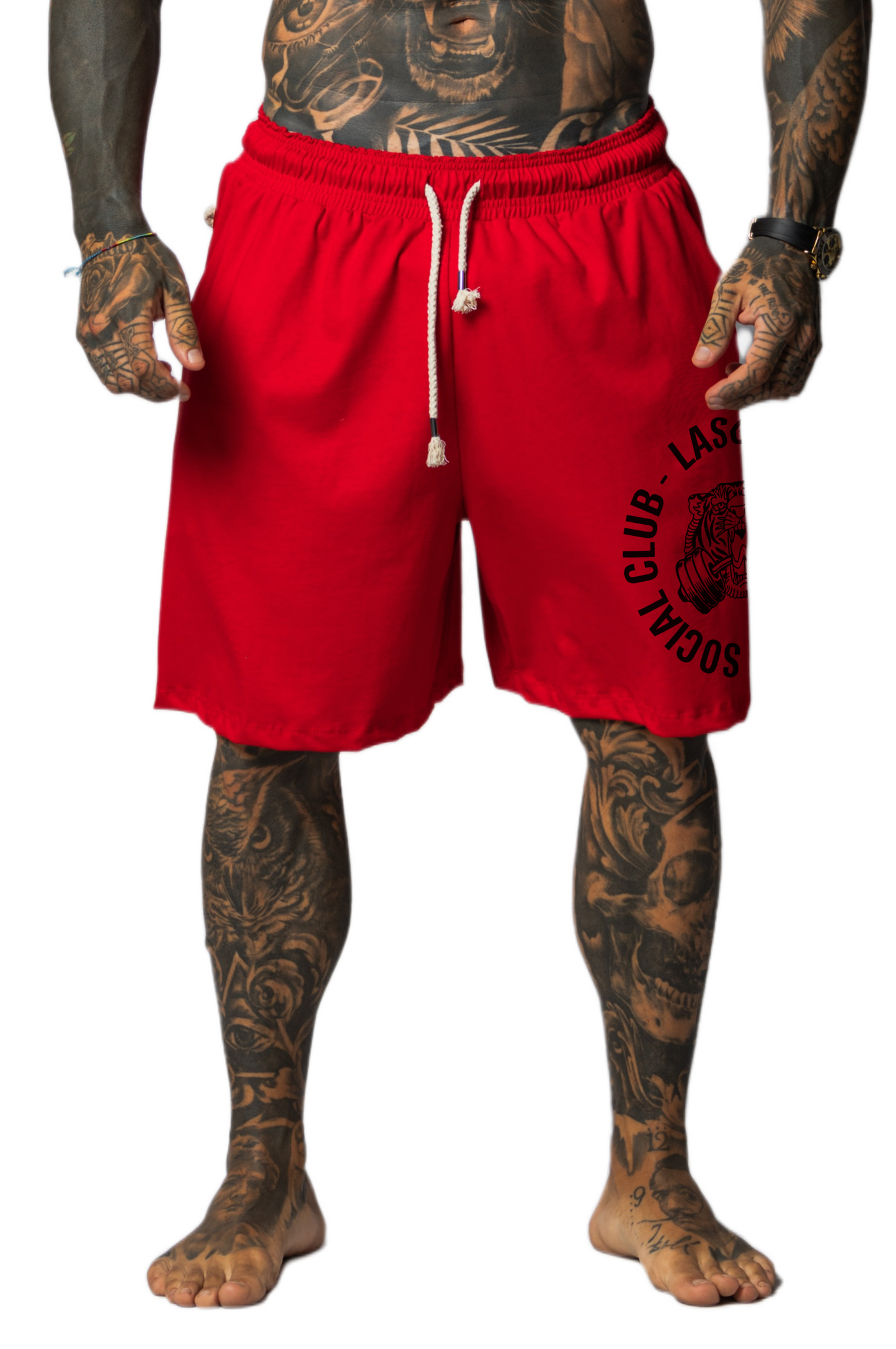 Pantalón Corto SanLuis Celeste EdT