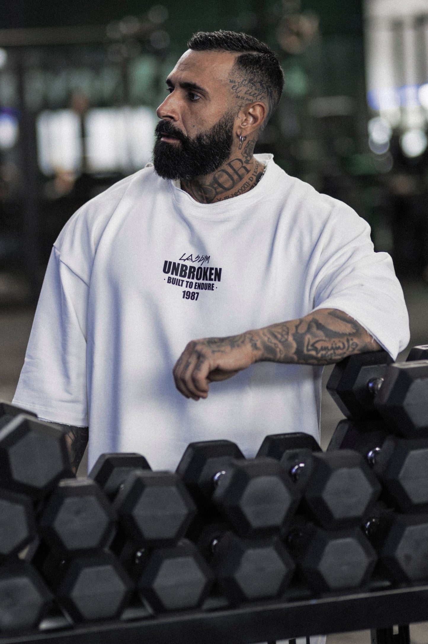 T-shirt Felpa UNBROKEN MENTALITY