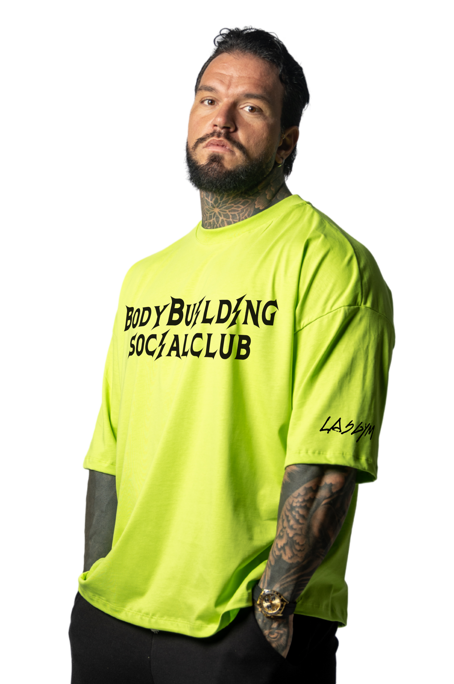 Camiseta oversize Silverlake UNISEX