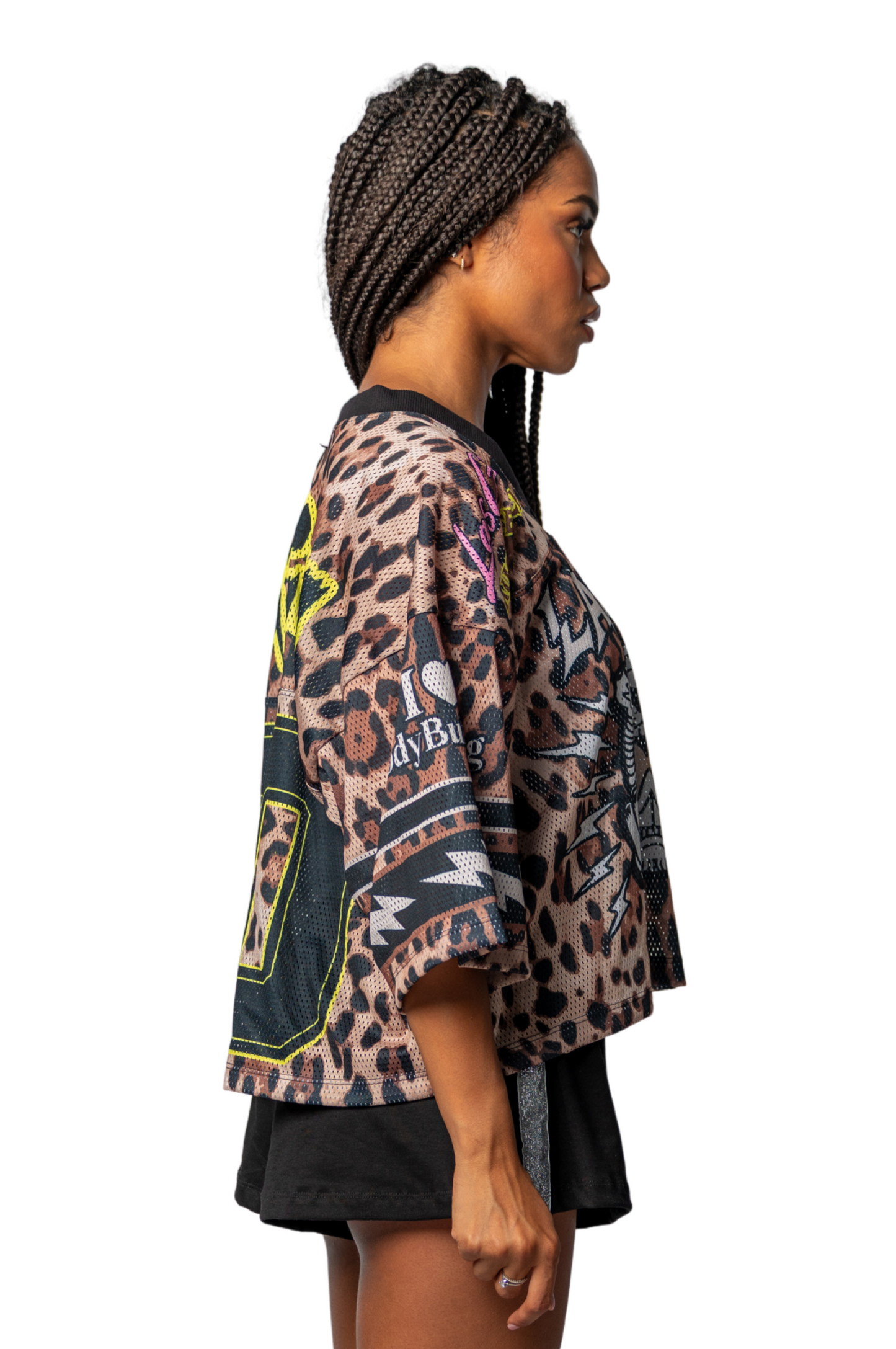 T-shirts Hockey Crop